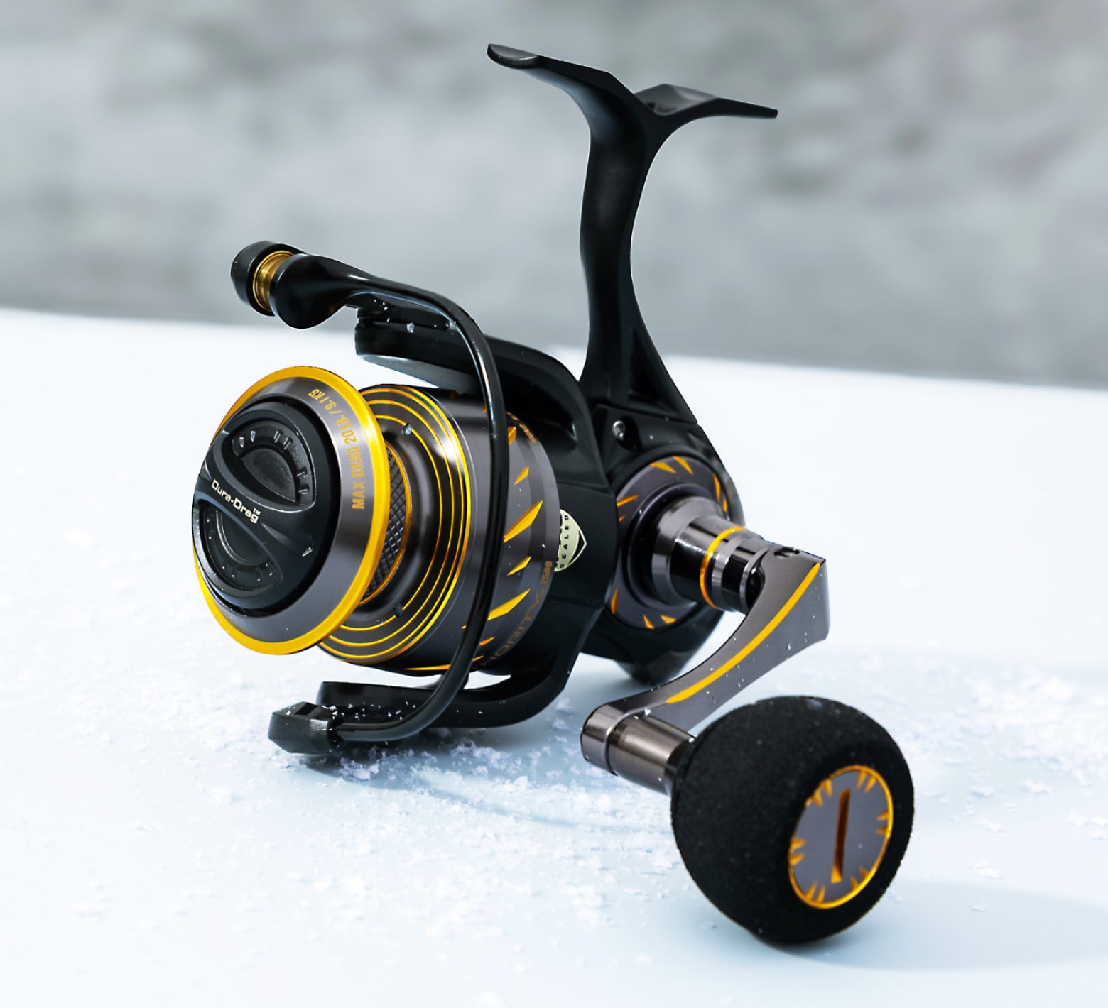 Authority reel on ice