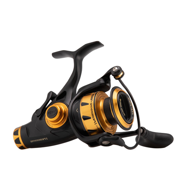 Penn Spinfisher VI Spinning Fishing Reel´ Black Gold´ 8500