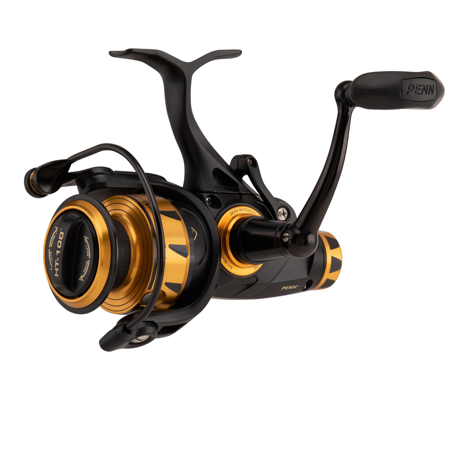 Buy PENN Spinfisher VI 8500 Live Liner and Allegiance II Spinning Strayline  Combo 6'2'' 10-15kg 1pc online at