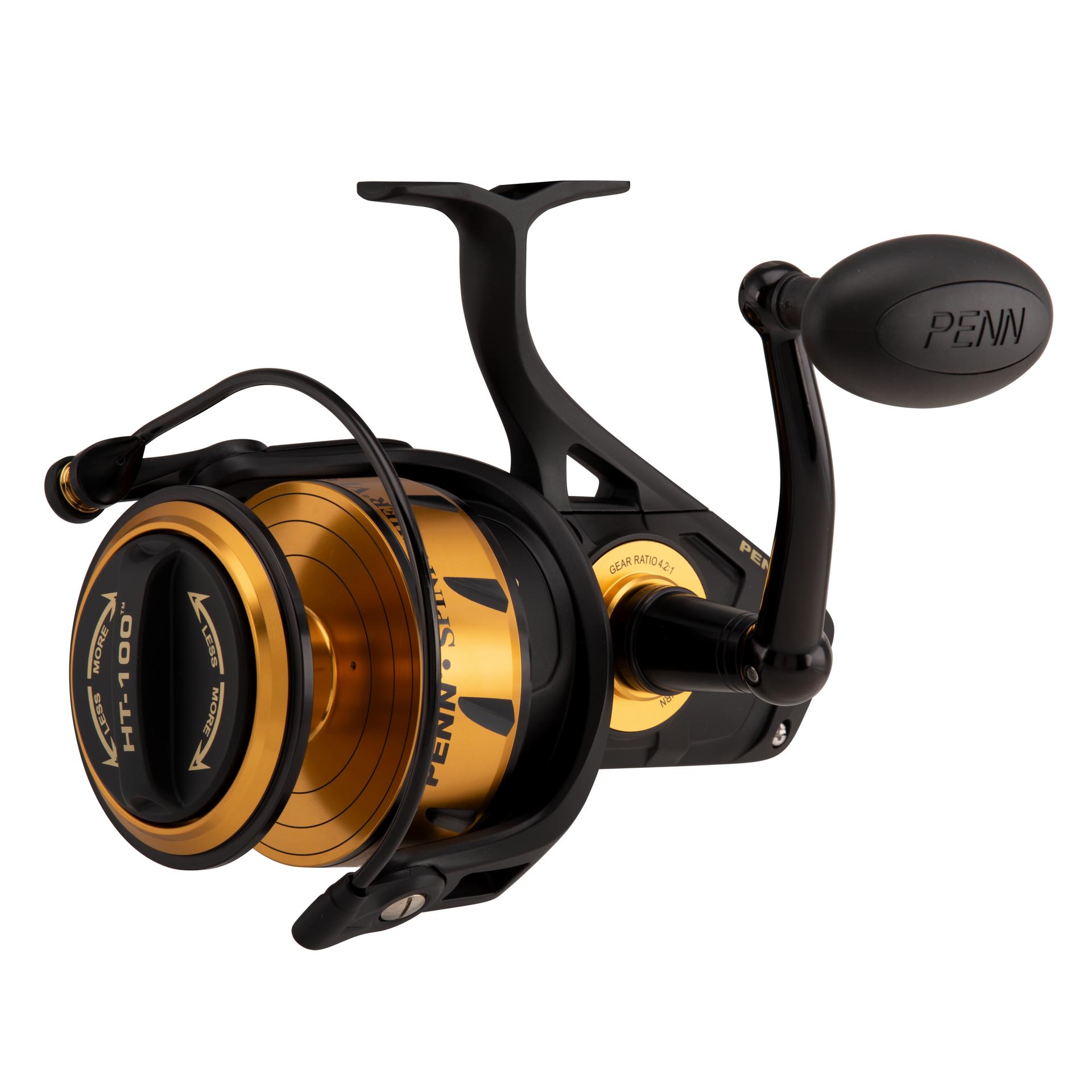 Penn Spinfisher V 6500 Spinning Reel With 80# MaxQuattro