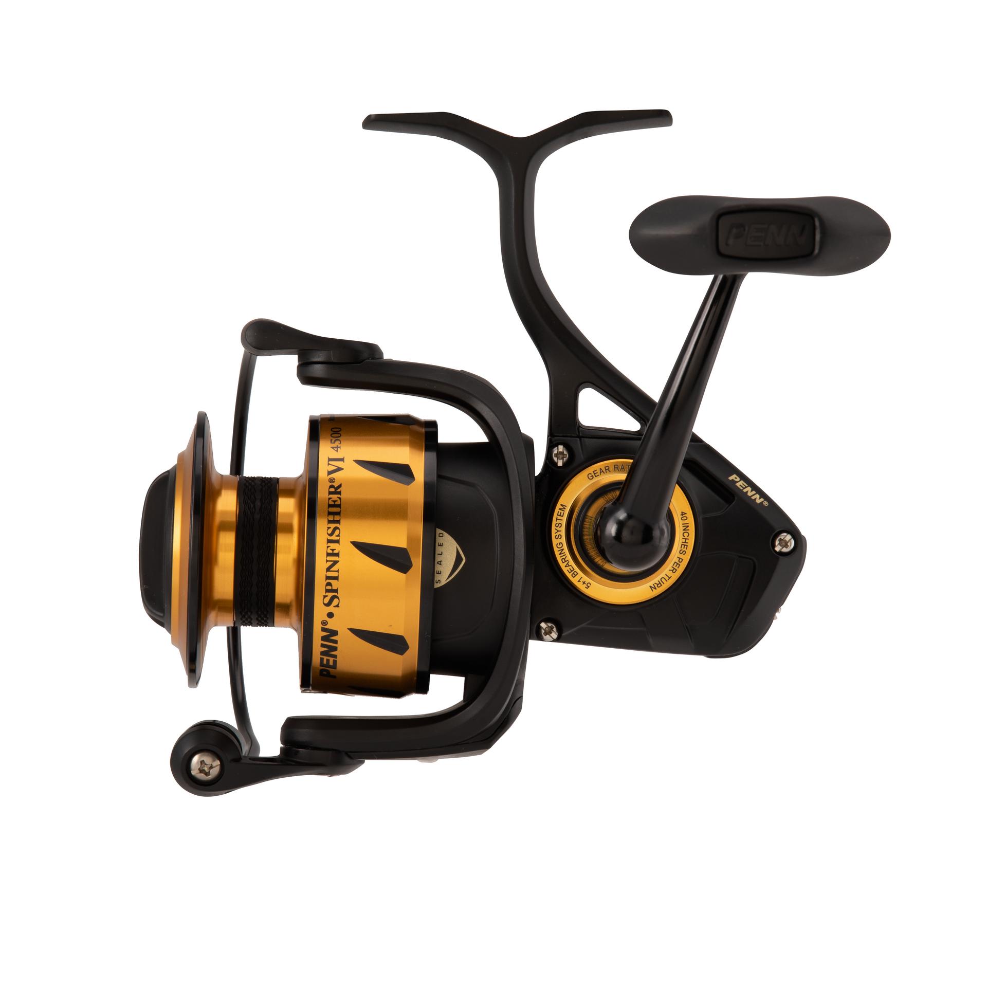  Penn Spinning Reel Part 15-SSV3500 Spinfisher SSV 3500 4500 (1)  Handle Assembly : Sports & Outdoors