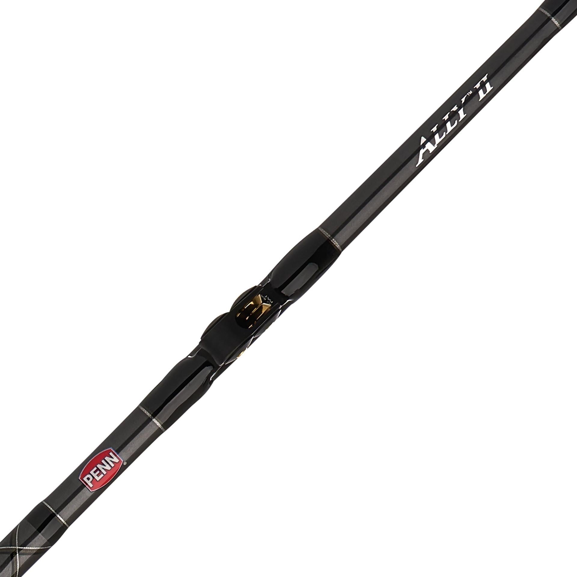 Ally™ II Straight Butt Conventional Boat Rod