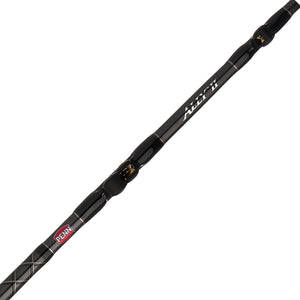 bent fishing poles isolated Penn Ally II Boat Conventional Rod
