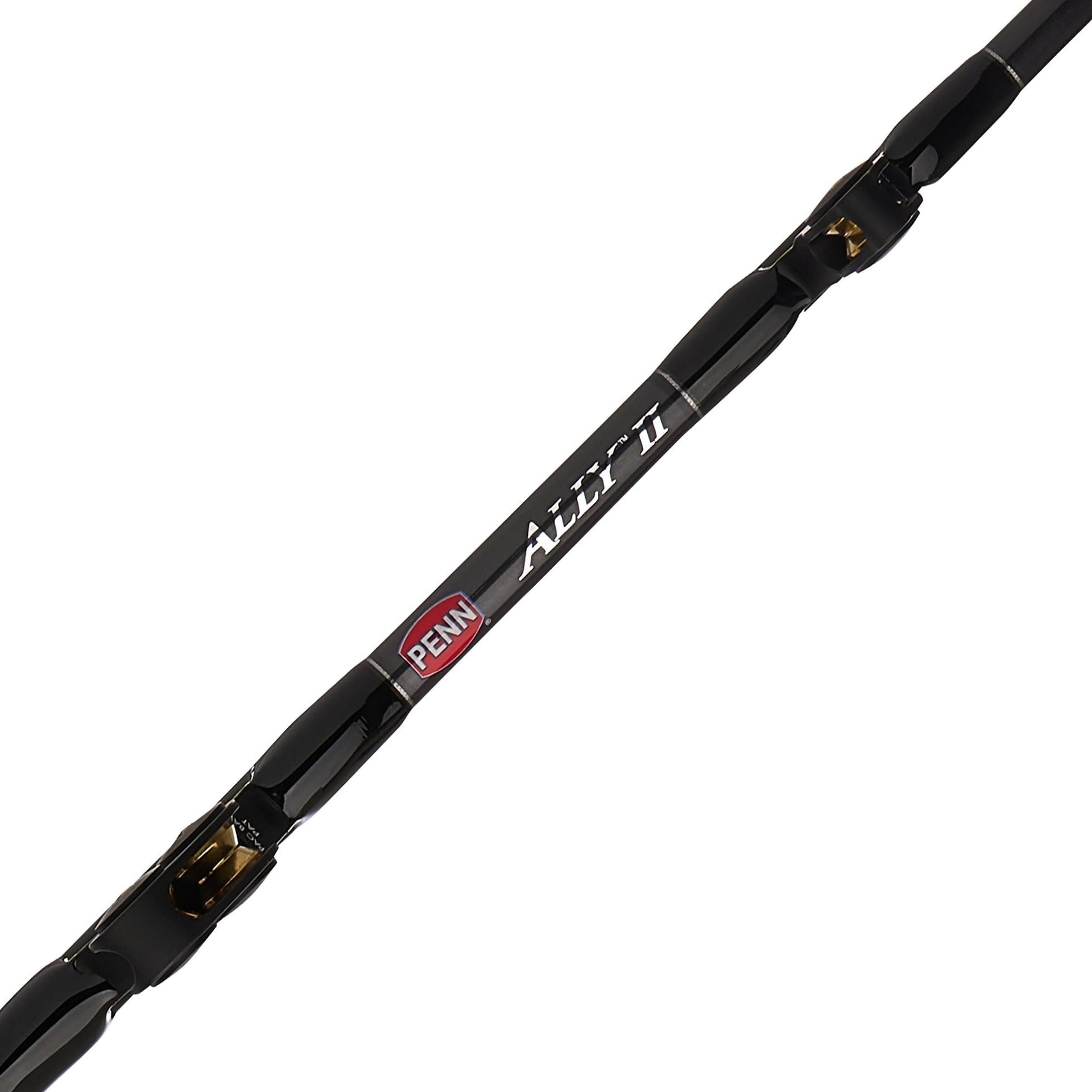 Ally™ II Straight Butt Conventional Boat Rod