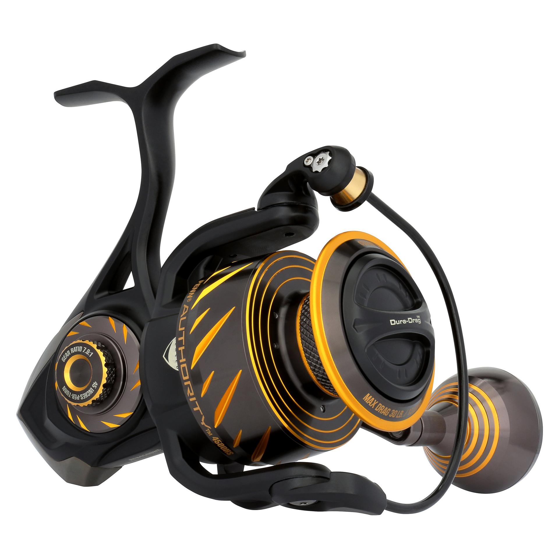 Penn Slammer Iv High Speed 4500 Spinning Reel Black