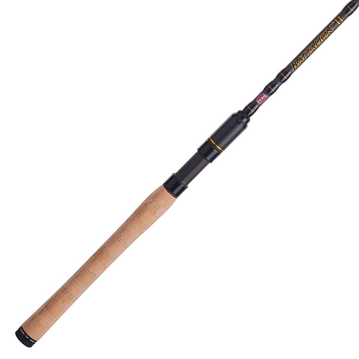 penn conflict 2 cftin1017s70 fishing rod Penn Battalion II Inshore Spinning Rod