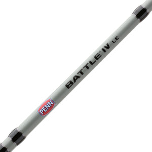 PENN Battle® IV LE Spinning Combo