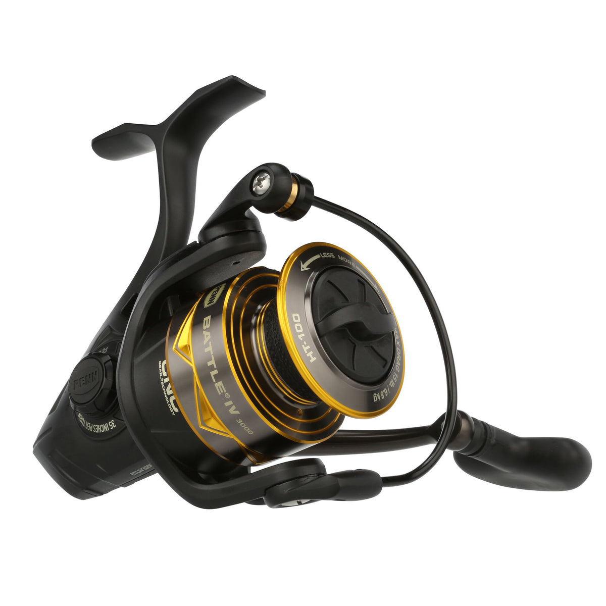 Penn BTLIV6000 Battle IV Spinning Reel Penn BTLIV6000 Battle IV Spinning Reel