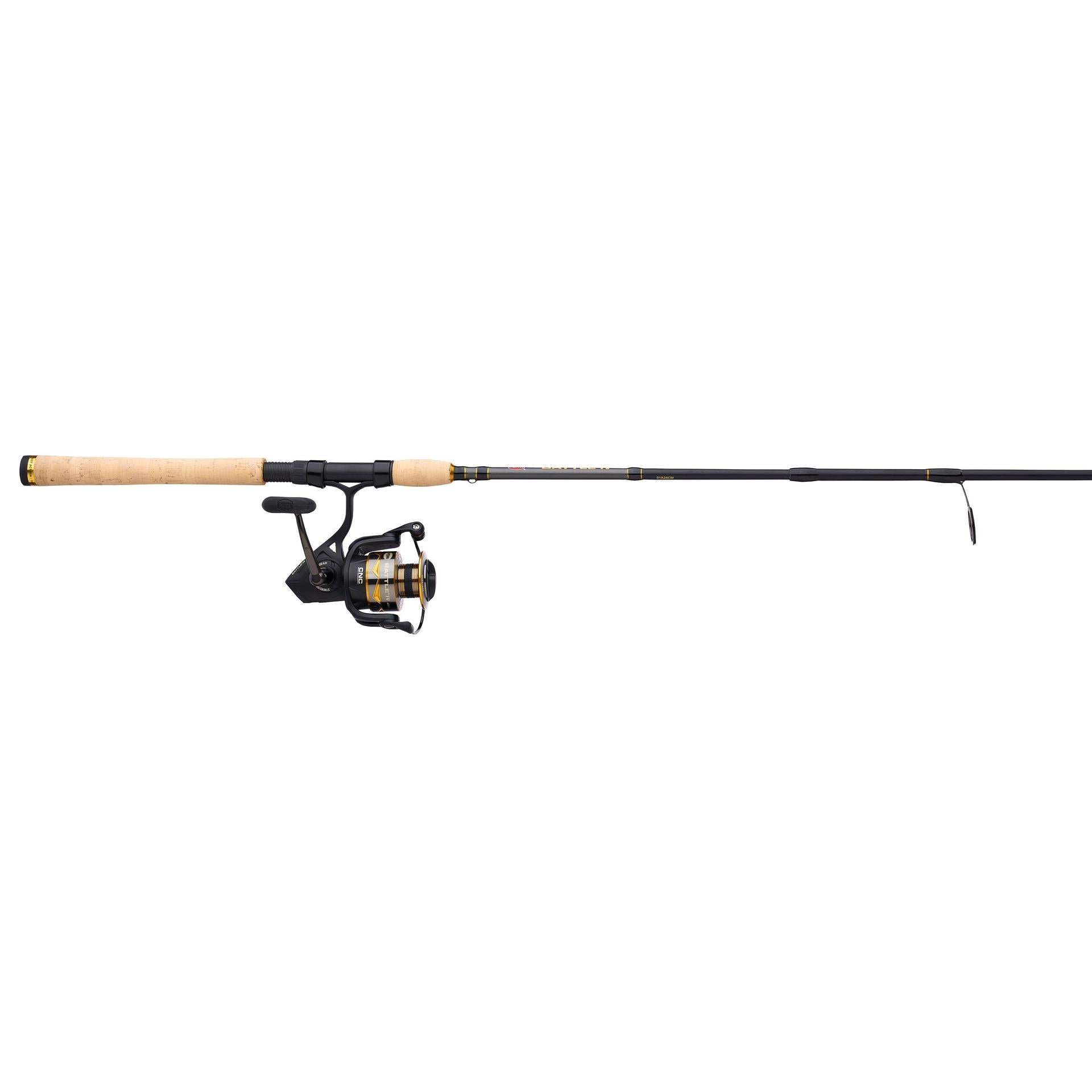 Battle® IV Travel Spinning Rod & Reel Combo