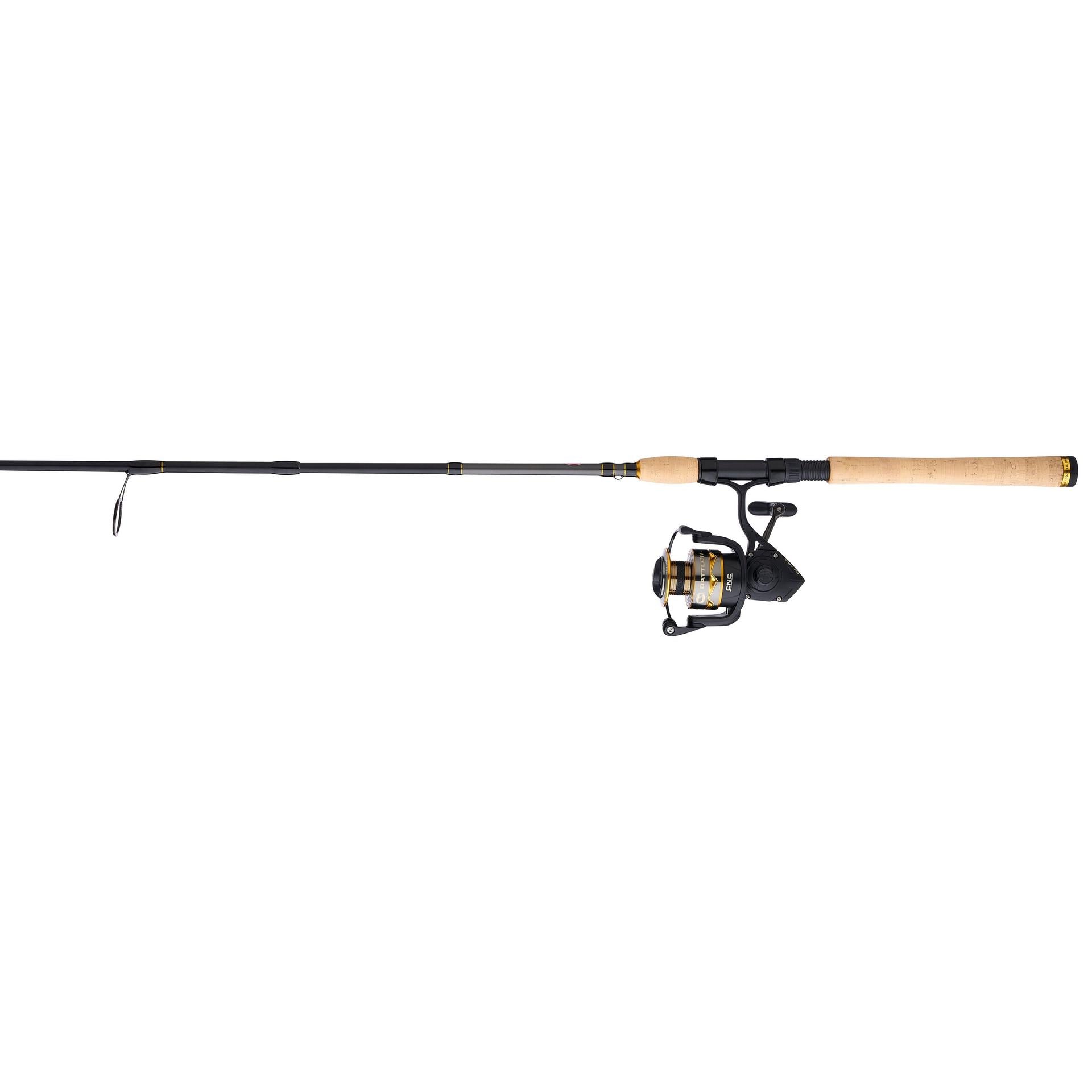 Battle® IV Travel Spinning Rod & Reel Combo