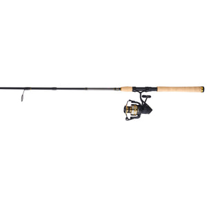 Penn Battle IV Travel Spinning Combo
