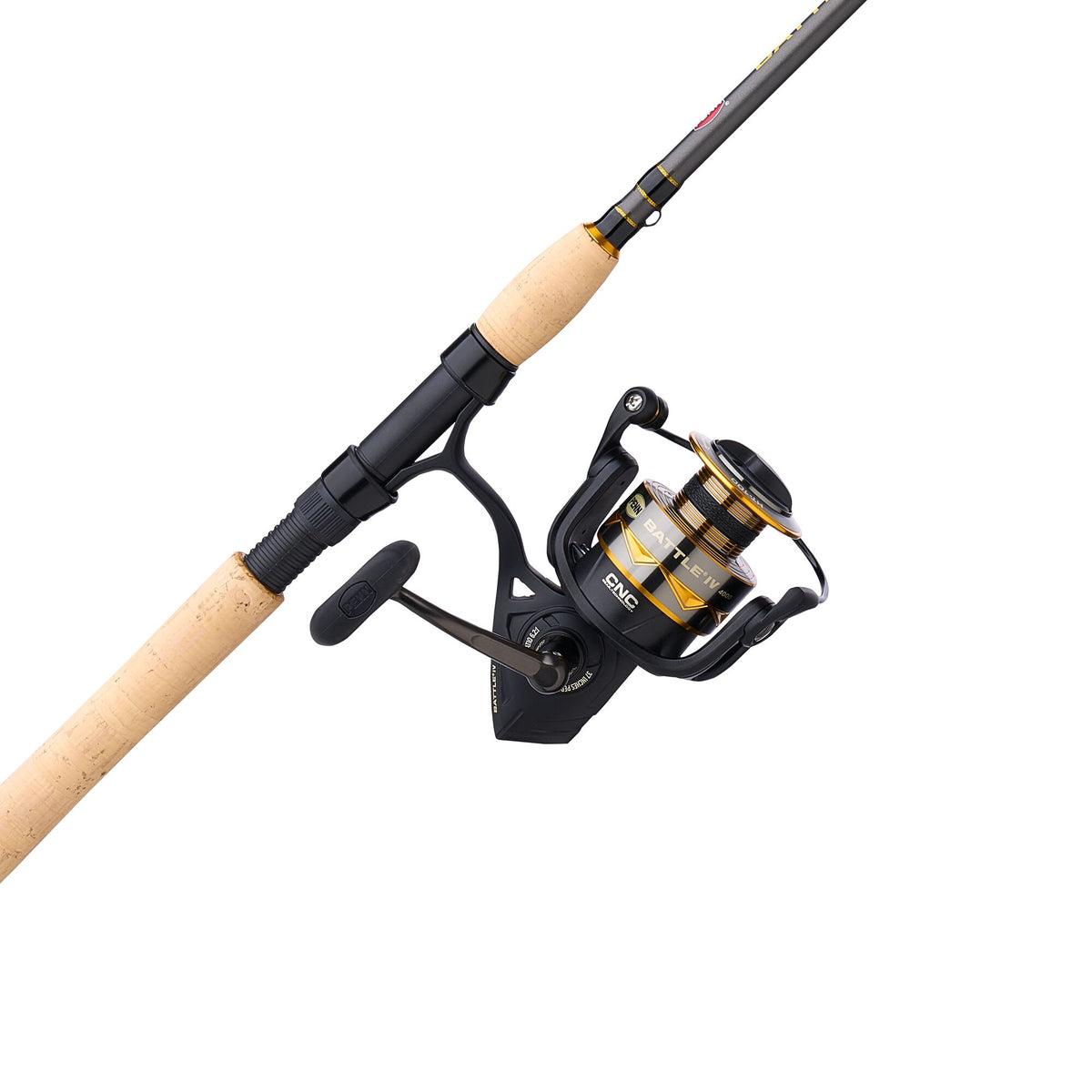 Penn Battle IV Travel Spinning Combo