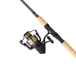 black friday fishing rod and reel combos Battle® IV Travel Spinning Combo