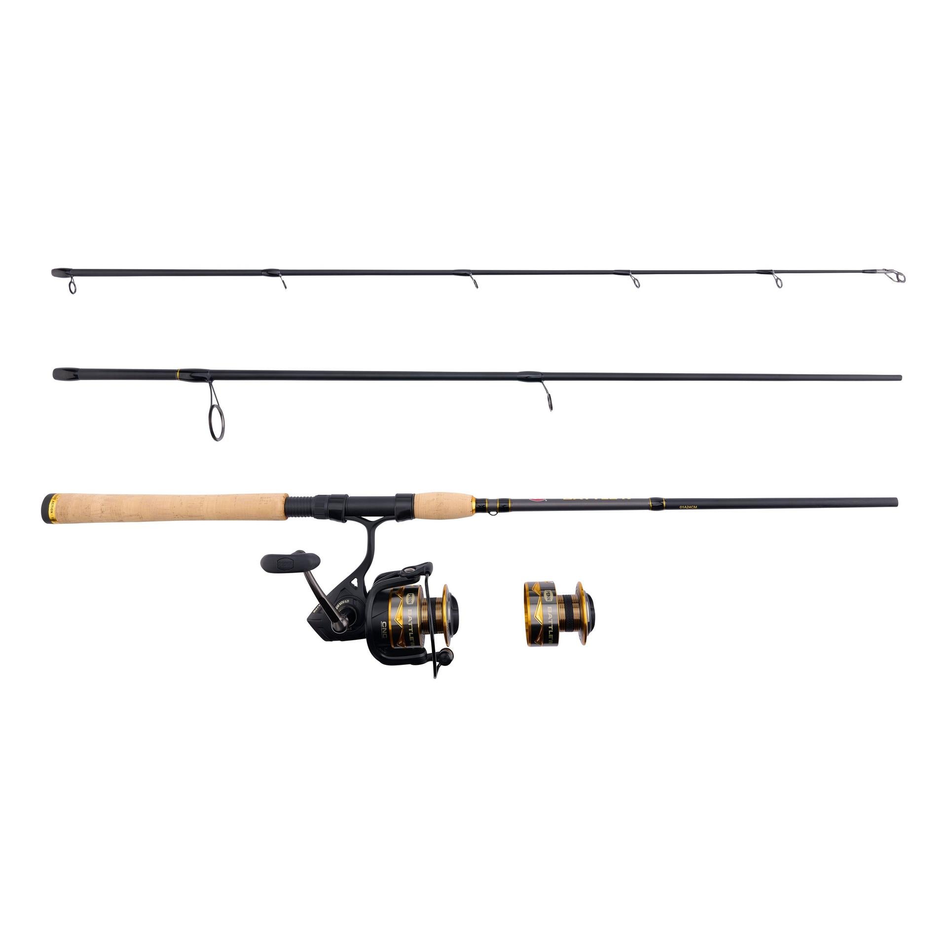 Battle® IV Travel Spinning Rod & Reel Combo