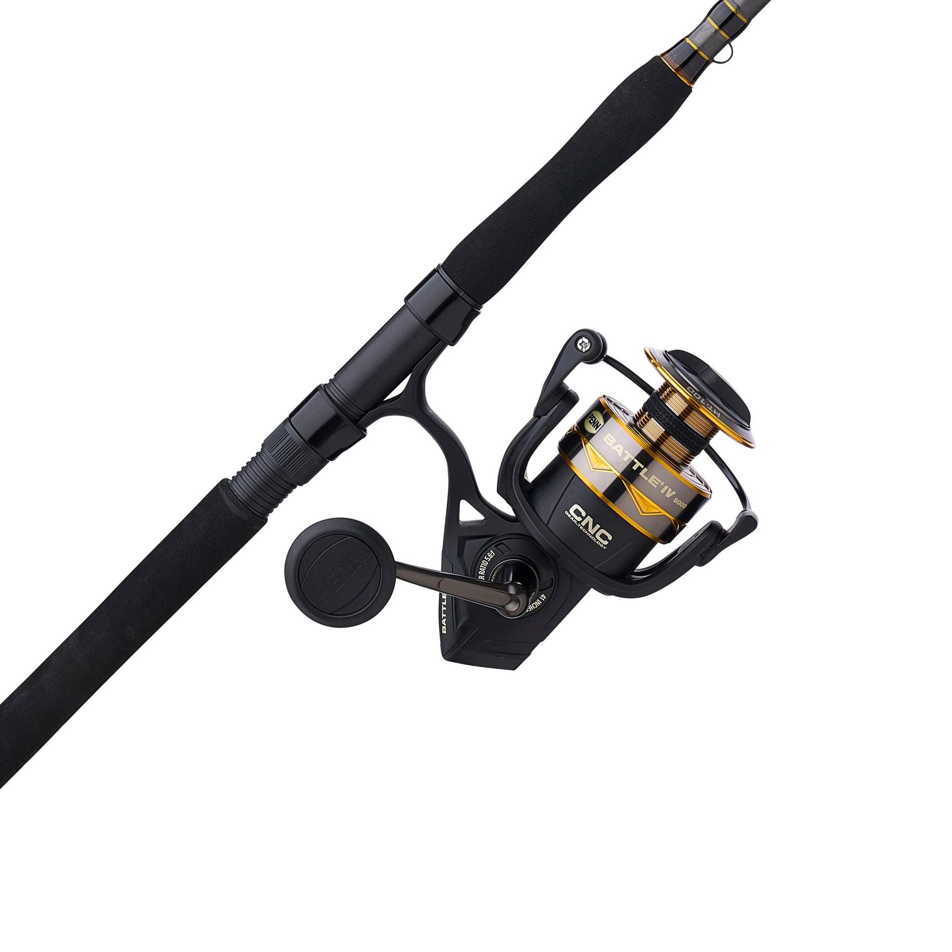 Battle® IV Travel Spinning Rod & Reel Combo