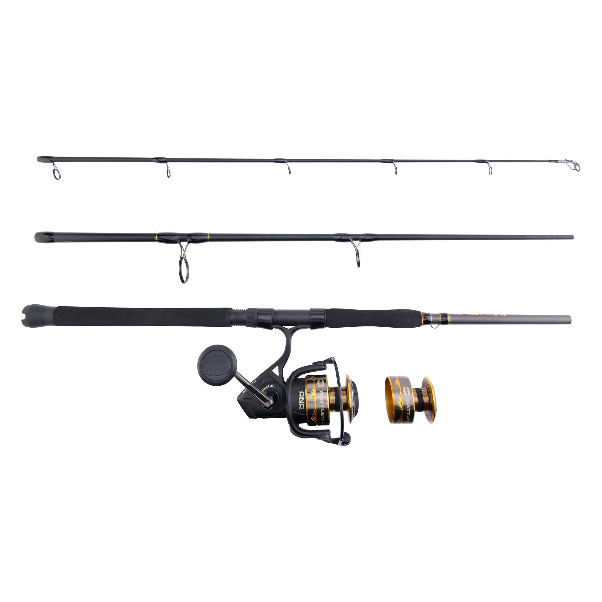 Battle® IV Travel Spinning Rod & Reel Combo