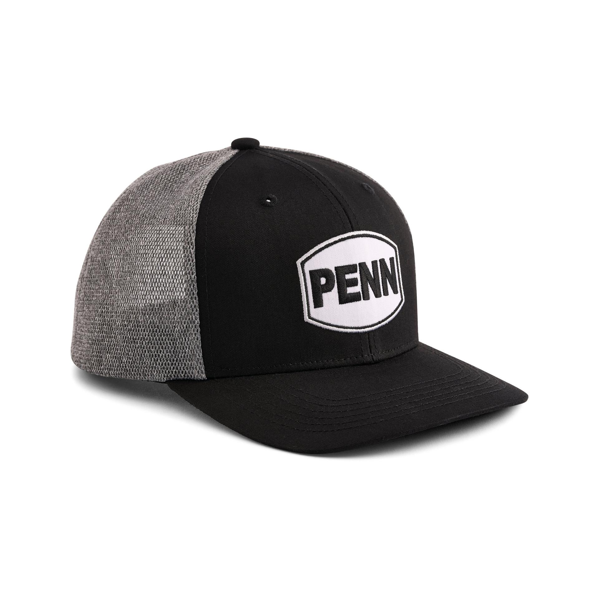 PENN PENN® Black Heather Grey Trucker Hat