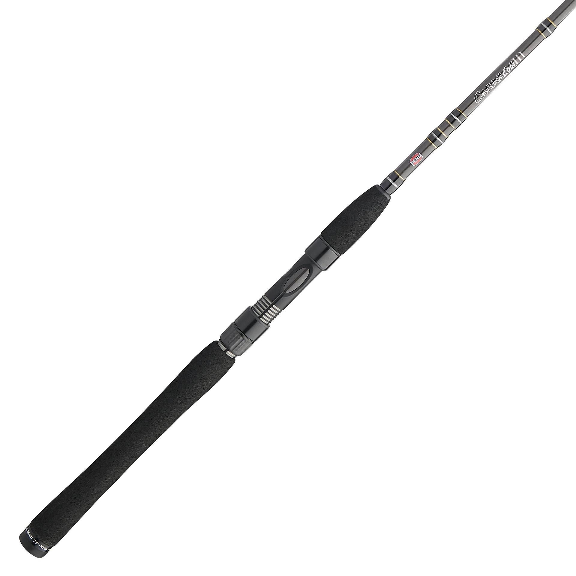 Fishing Penn Power Stick Boat Spinning Rods on PopScreen