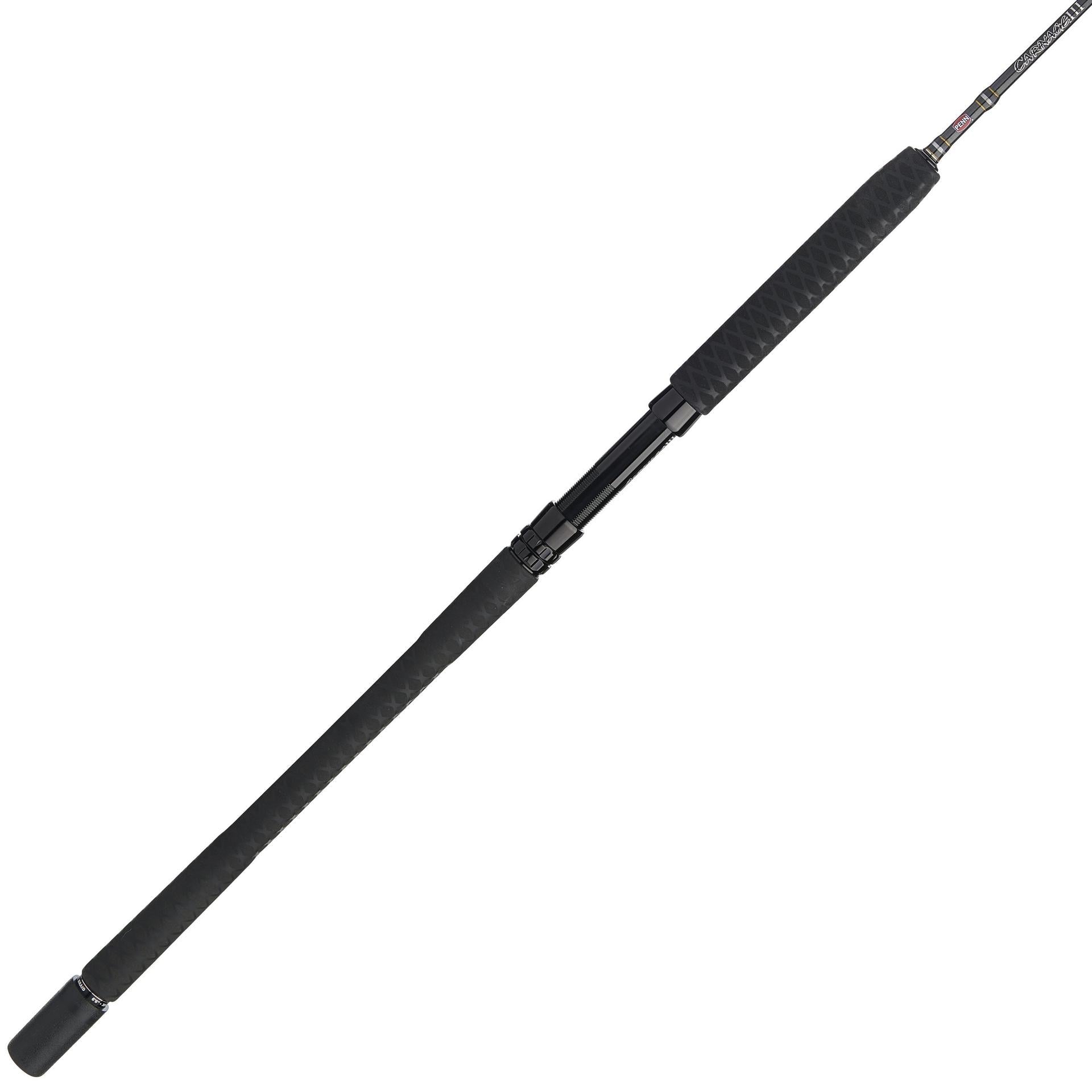 Carnage™ III Spinning Jigging Rod