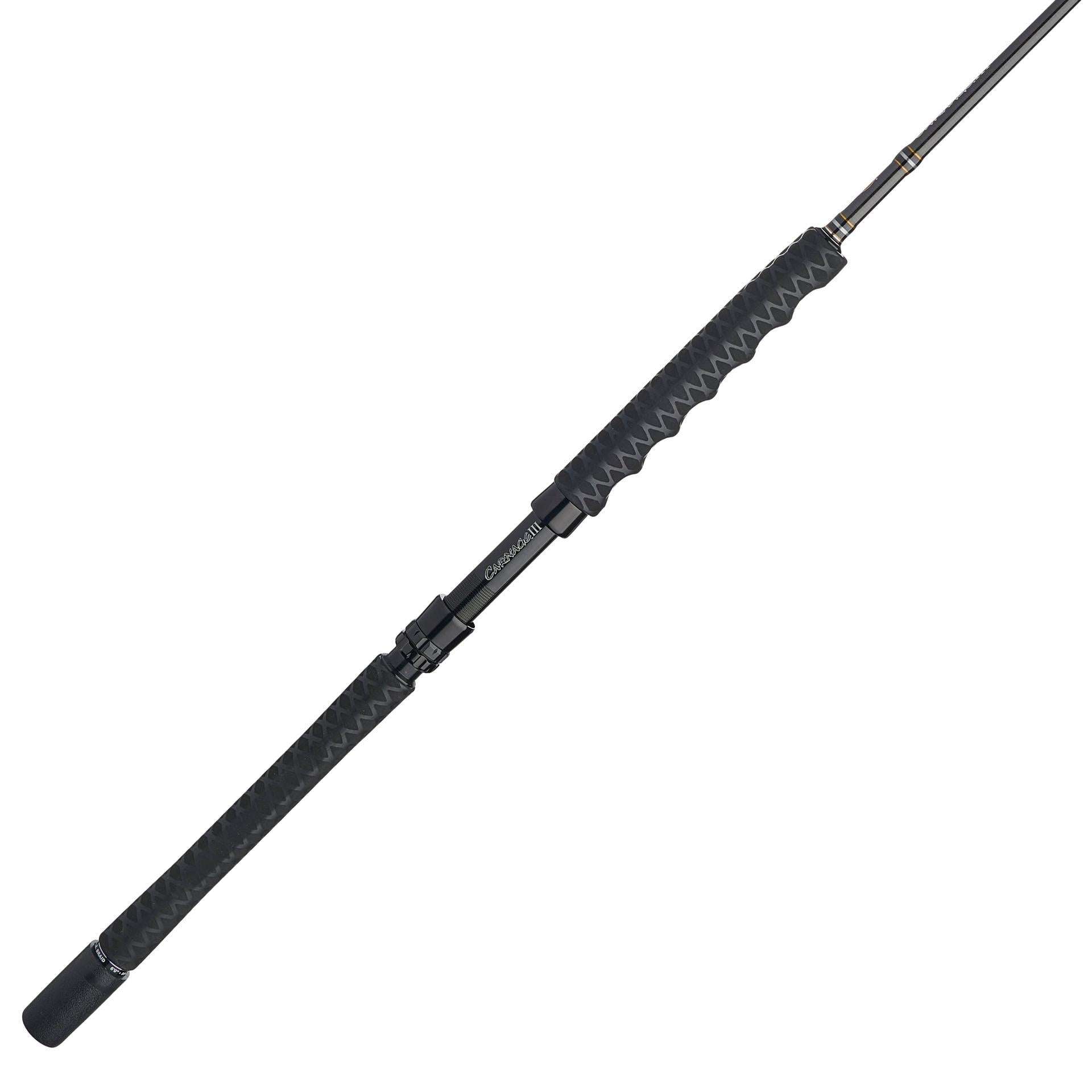 Carnage™ III Spinning Jigging Rod