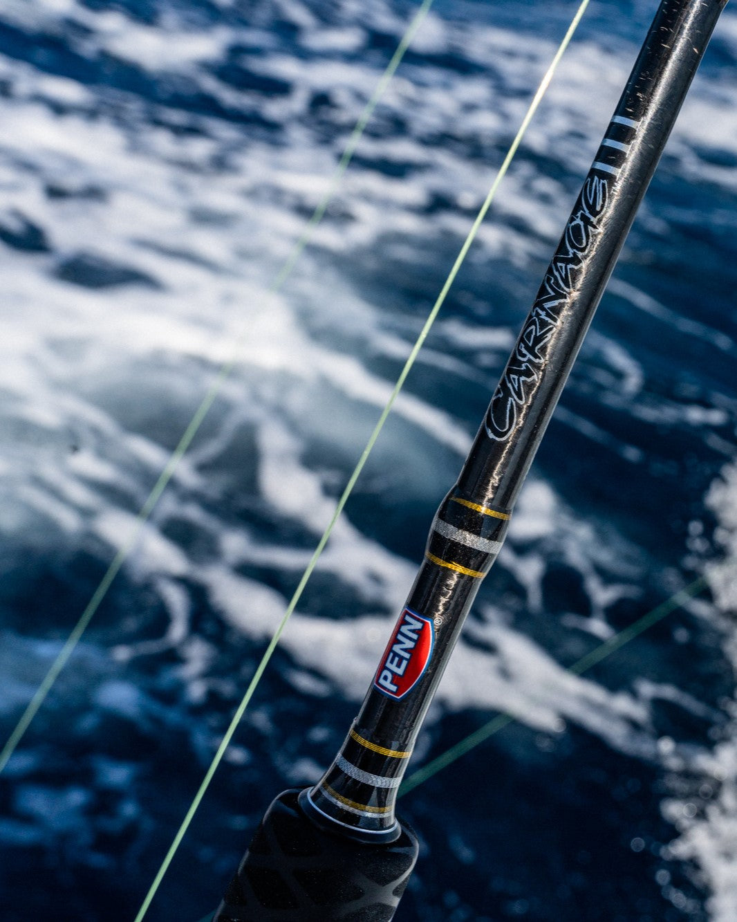 PENN® Slammer® IV x Carnage® III Ultimate Offshore Pairing