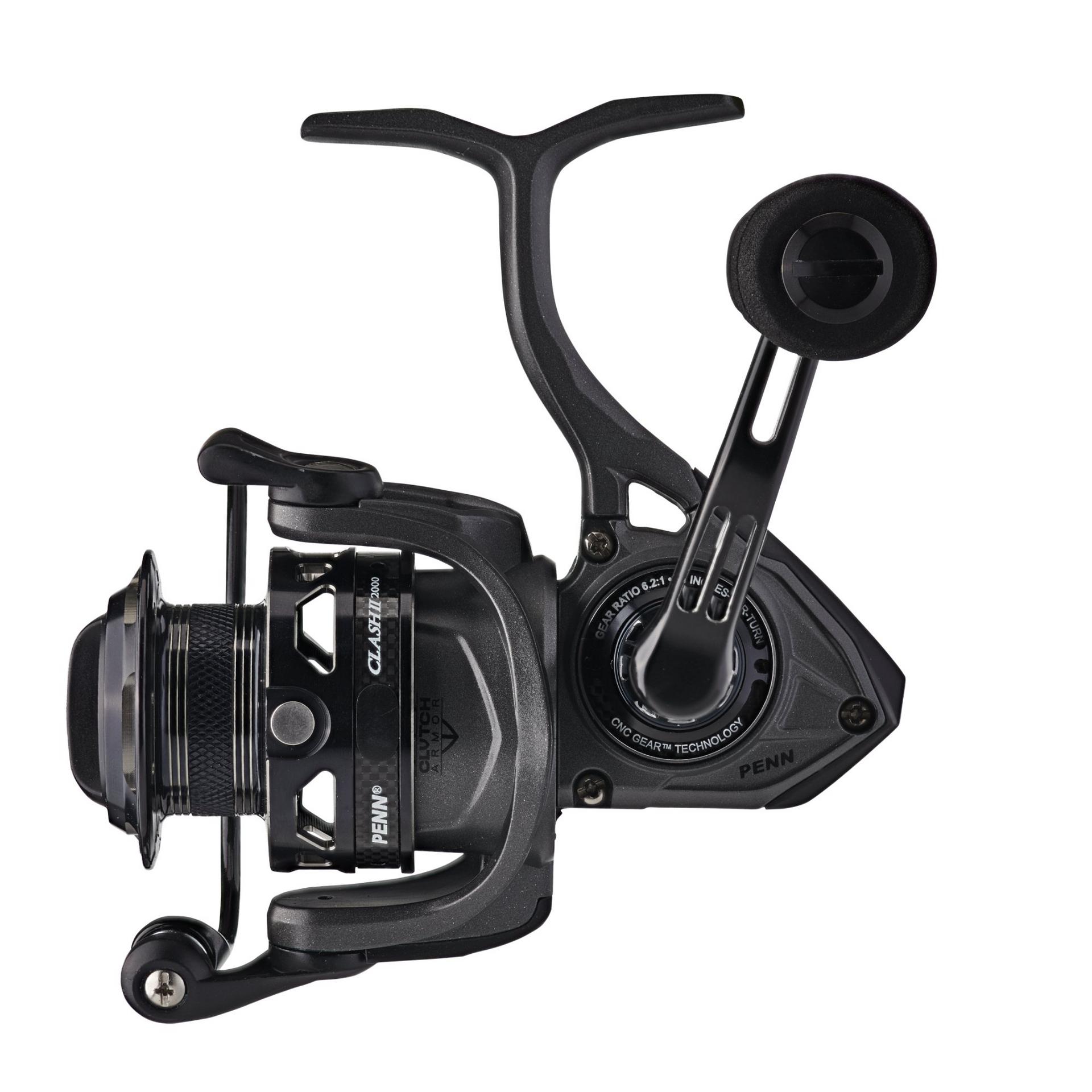 PENN Conflict II LCEU Spinning Reel Black