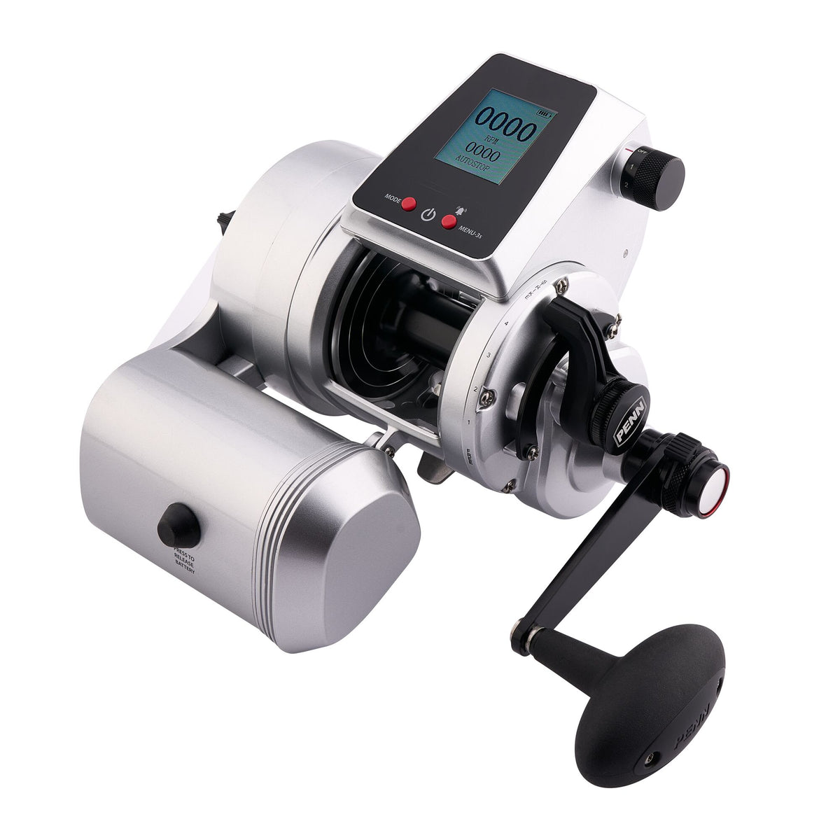 electric fishing reels south africa Penn FTH50ELKIT Fathom Electric 50 Reel Kit
