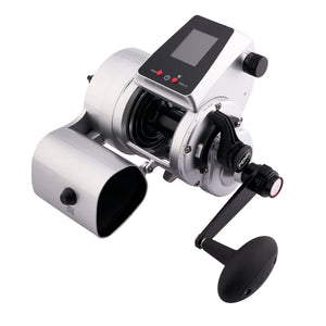 electric fishing reel for sale malaysia GoPOD Portable Lithium Battery LED Pod Lights which powers the autostop feature for true hands free retrieval Daiwa Seaborg G300J-DH Electric Reel