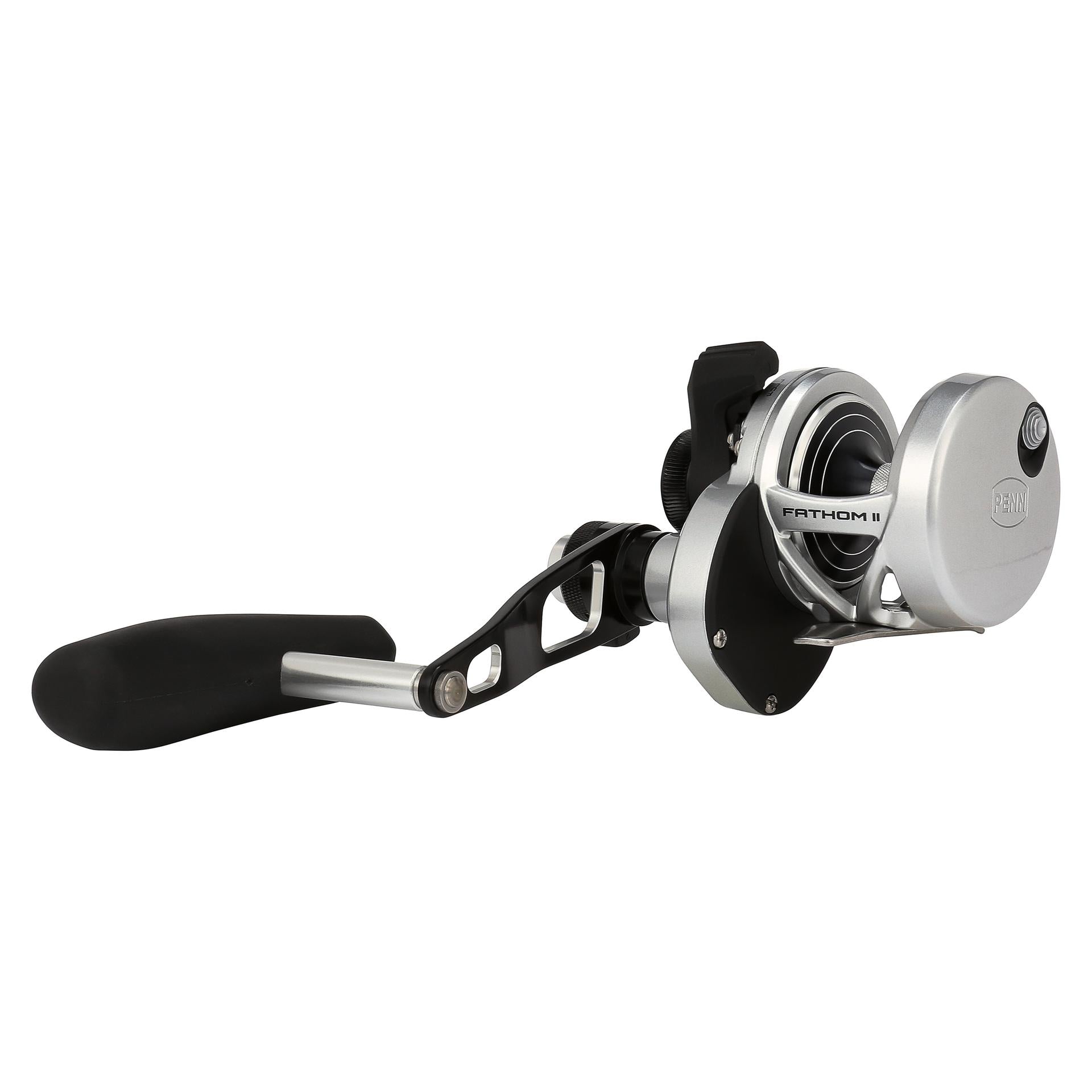 Fathom® II Lever Drag 2-Speed Conventional Reel