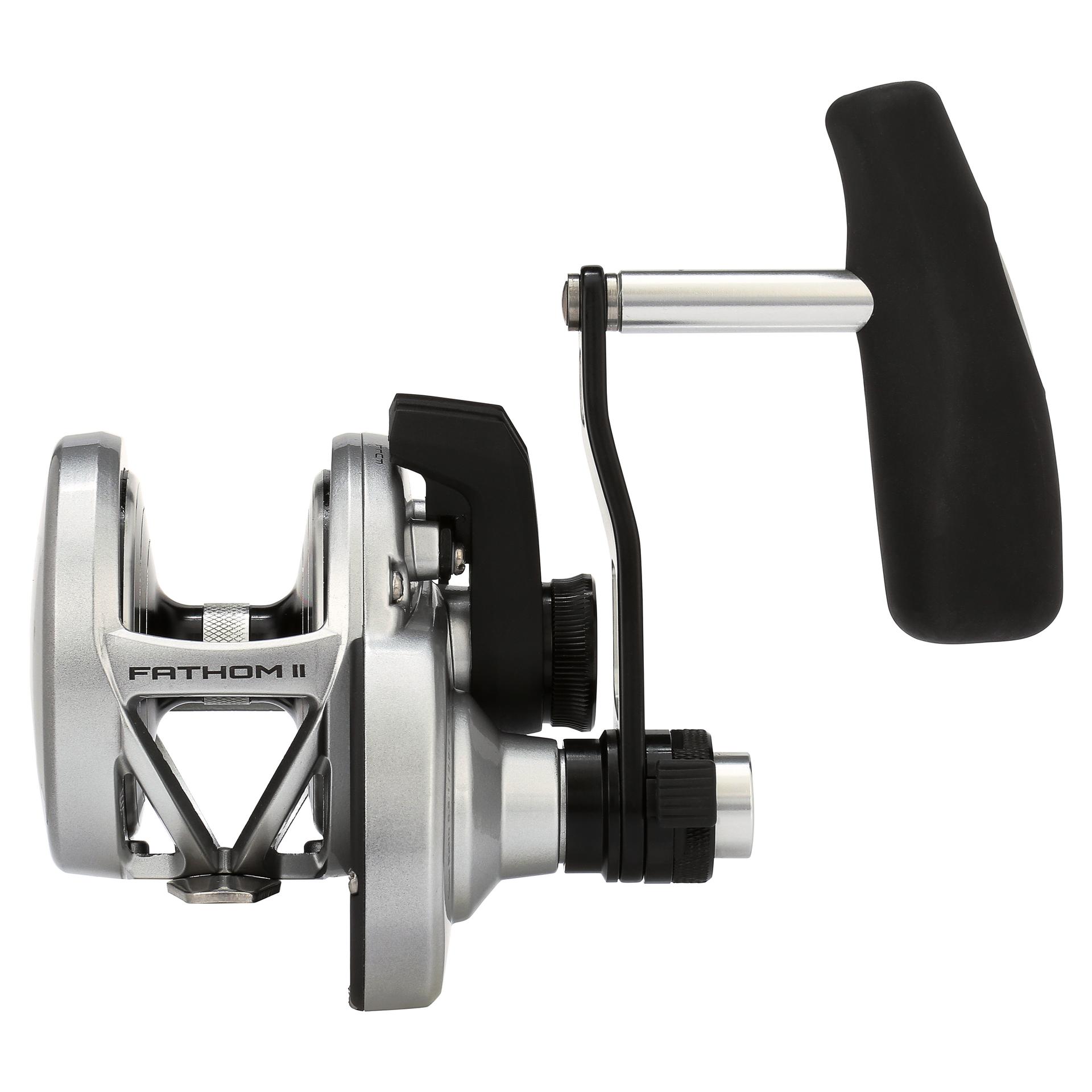 Fathom® II Lever Drag 2-Speed Conventional Reel