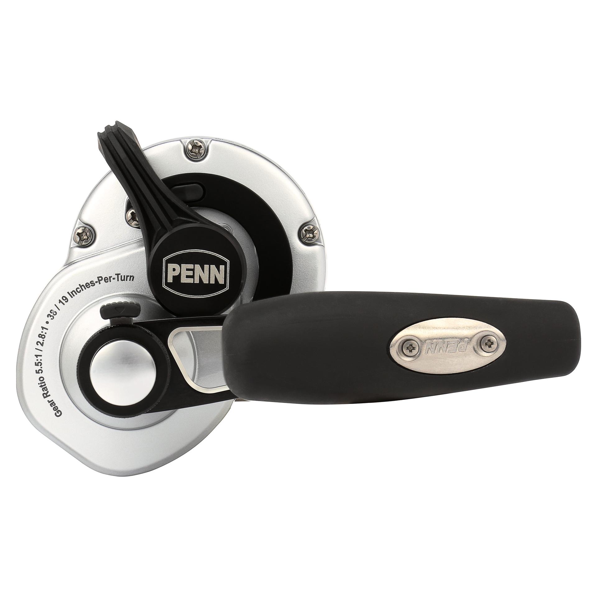 Fathom® II Lever Drag 2-Speed Conventional Reel