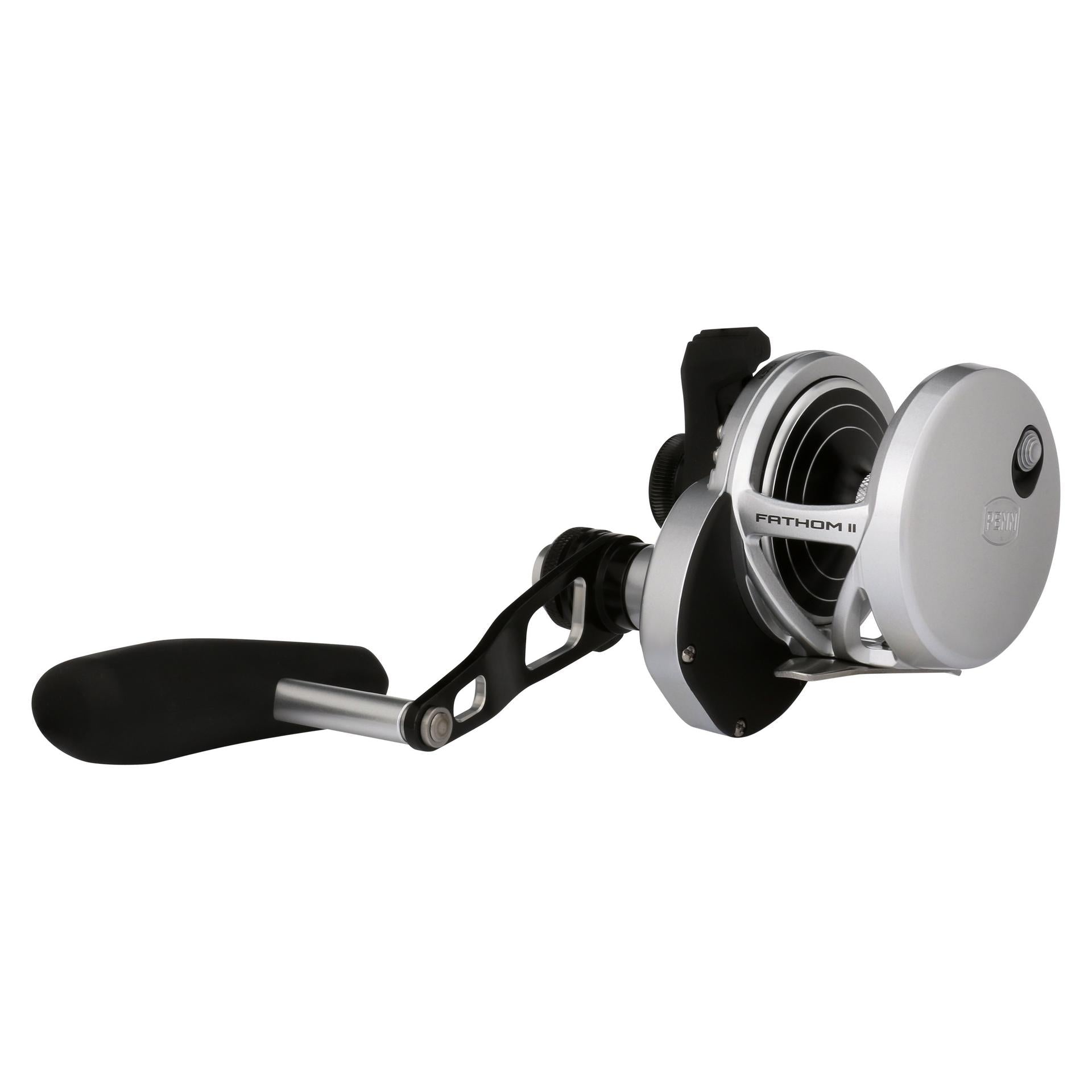 Fathom® II Lever Drag 2-Speed Conventional Reel