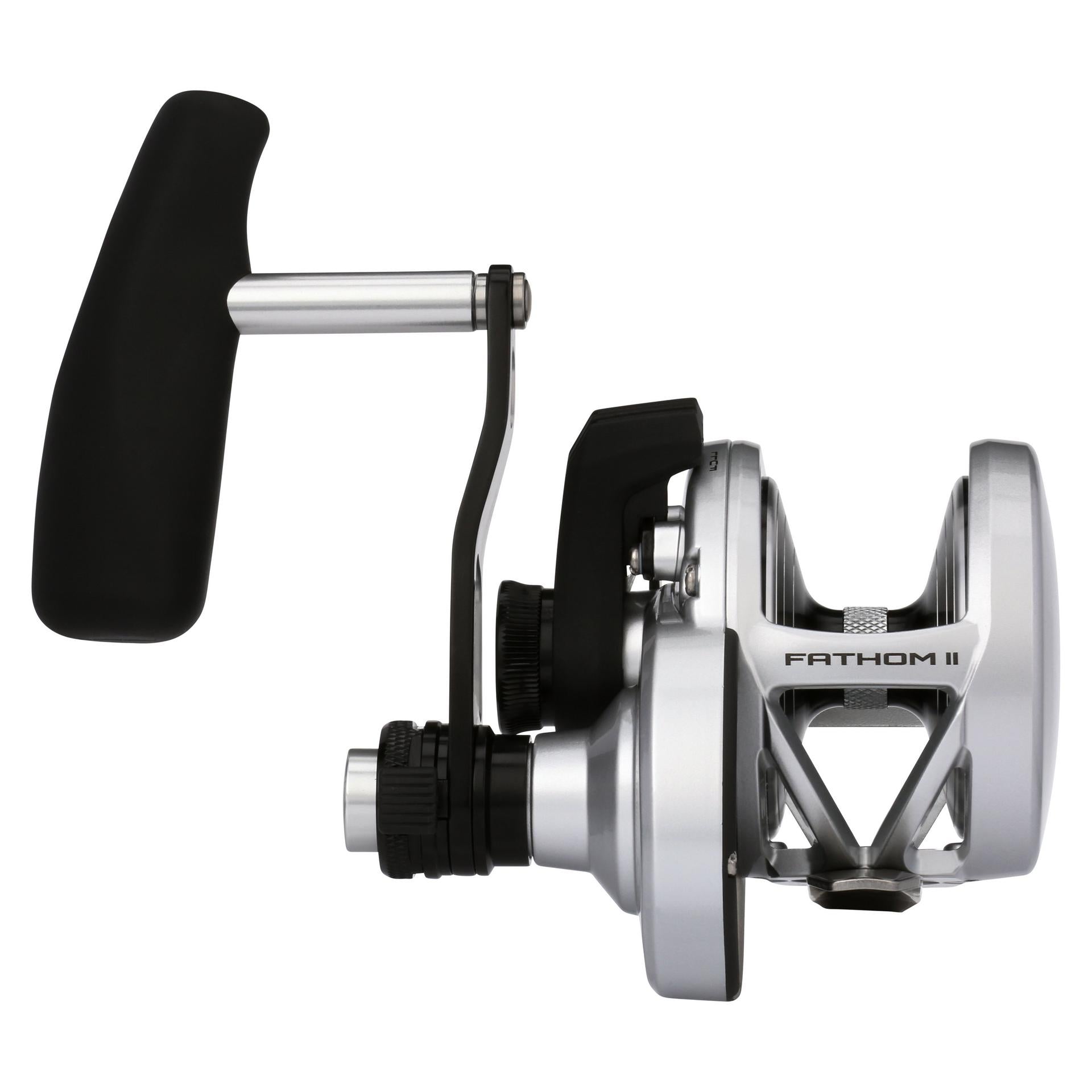 Fathom® II Lever Drag 2-Speed Conventional Reel