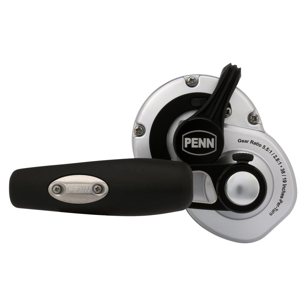 Penn Fathom II Lever Drag 2 Speed - Carretes Multiplicadores Mar - Tienda de Pes