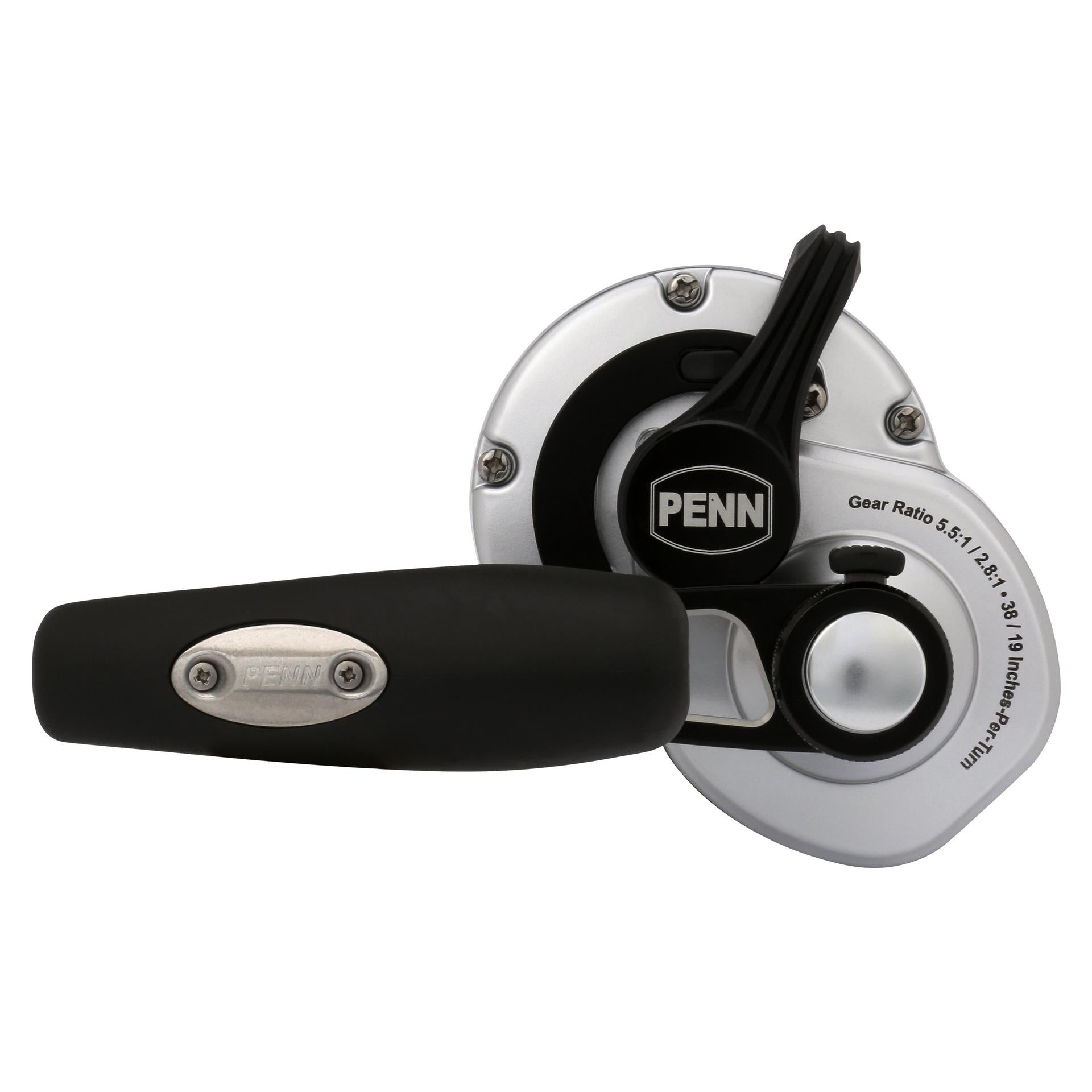 PENN Fathom® II Lever Drag 2-Speed Conventional Reel