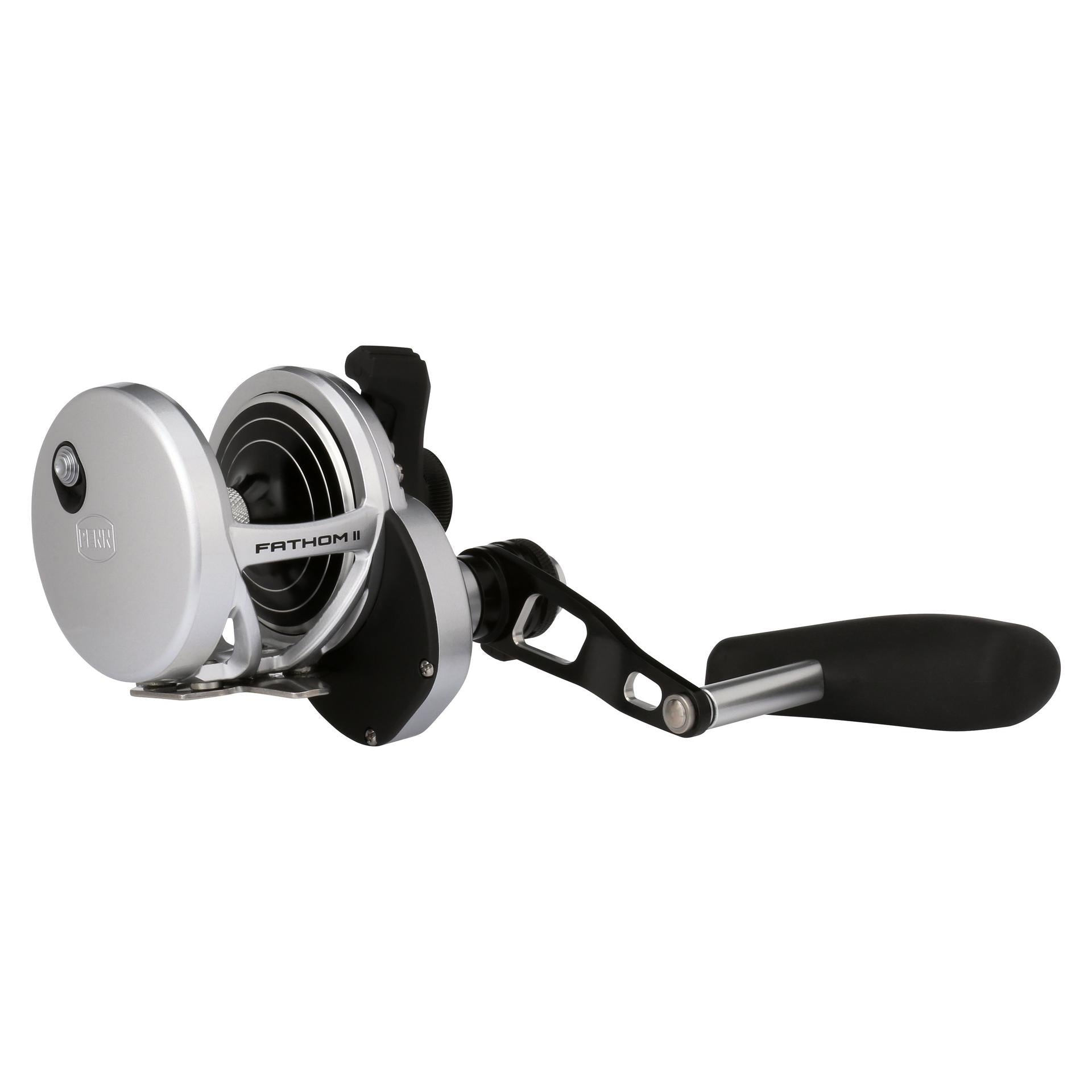 Fathom® II Lever Drag 2-Speed Conventional Reel