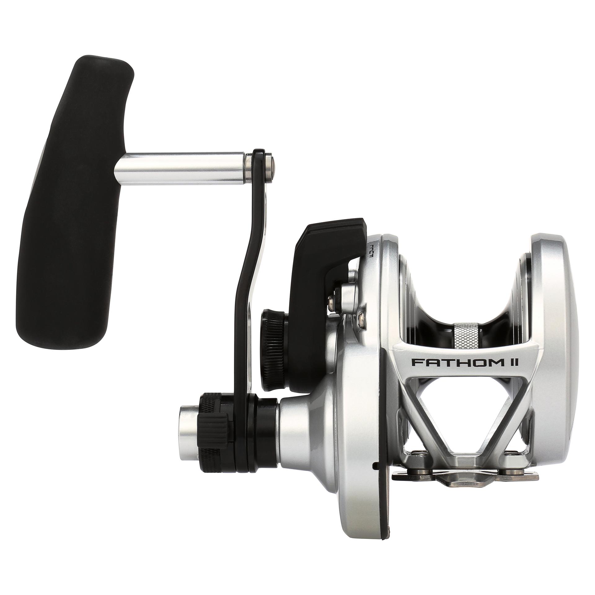 Fathom® II Lever Drag 2-Speed Conventional Reel