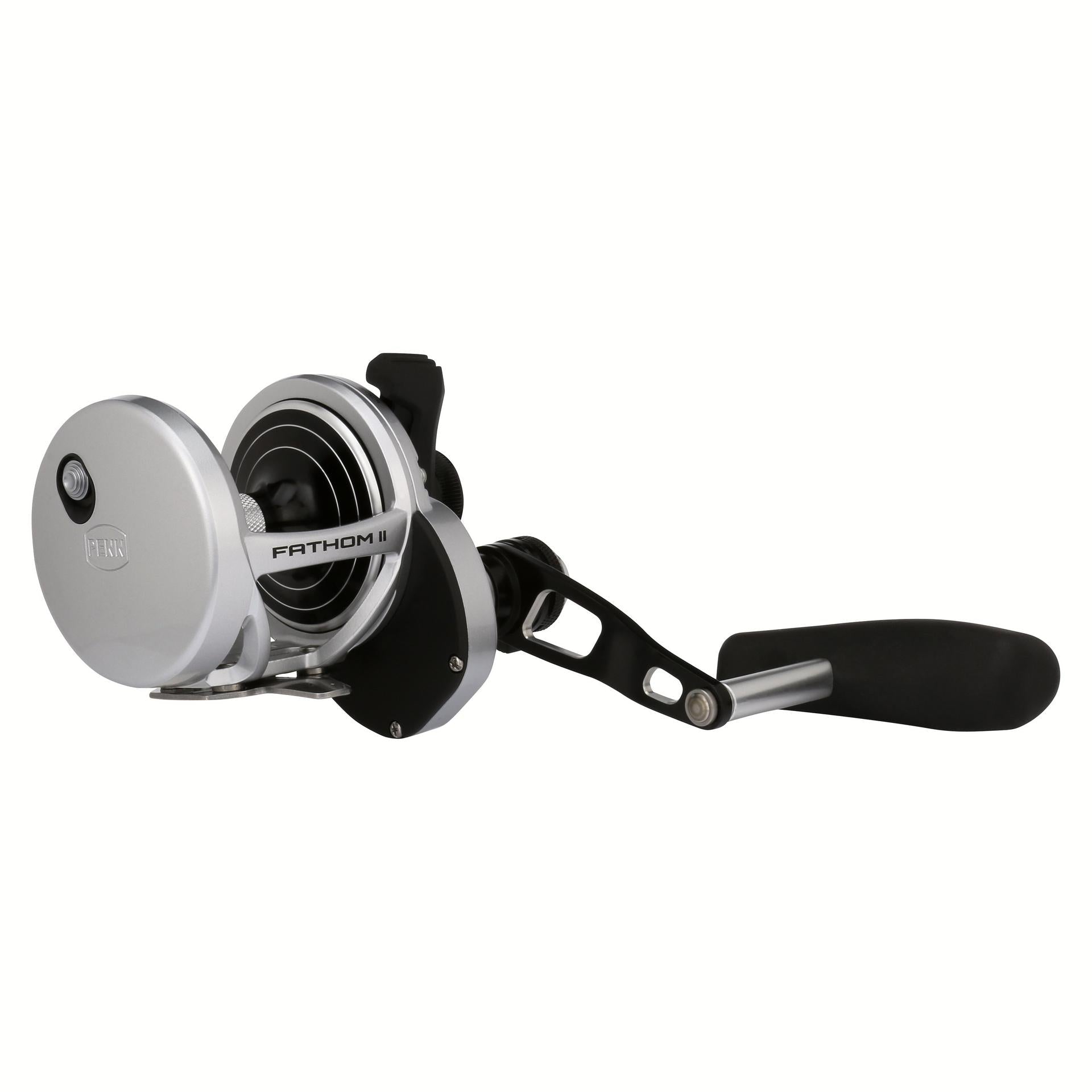 Fathom® II Lever Drag 2-Speed Conventional Reel