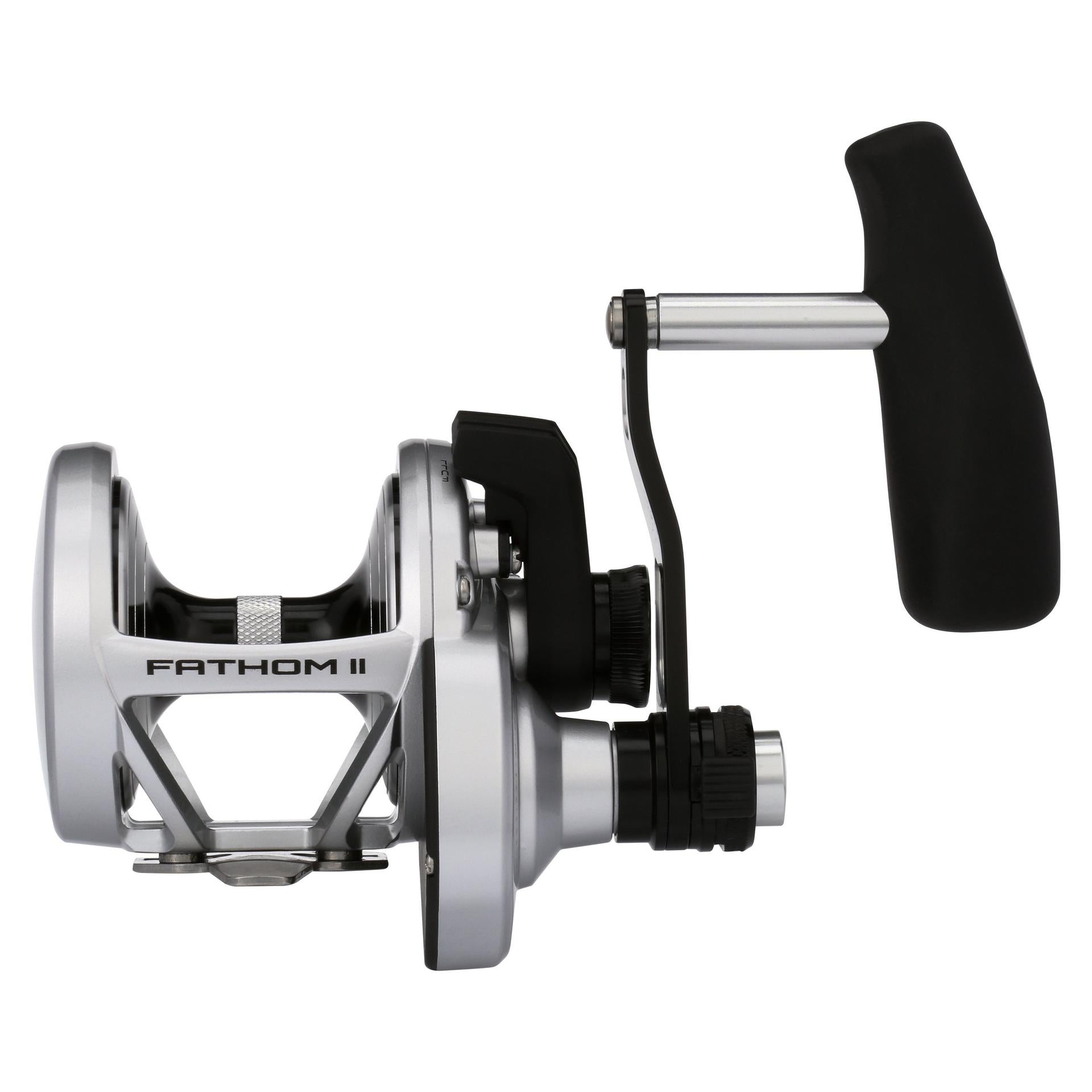 Fathom® II Lever Drag 2-Speed Conventional Reel