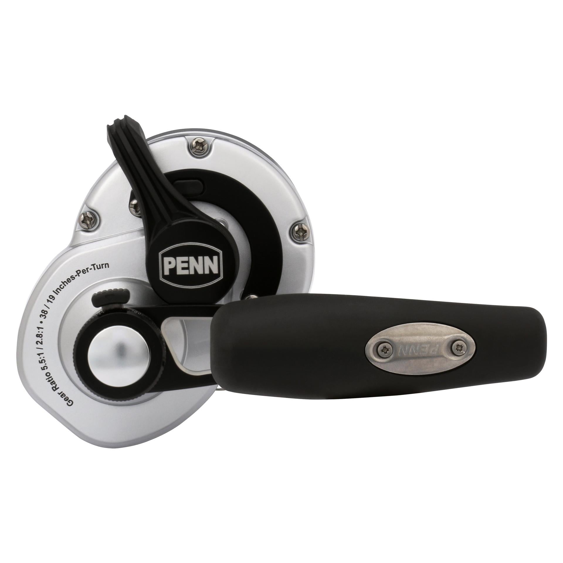 Fathom® II Lever Drag 2-Speed Conventional Reel