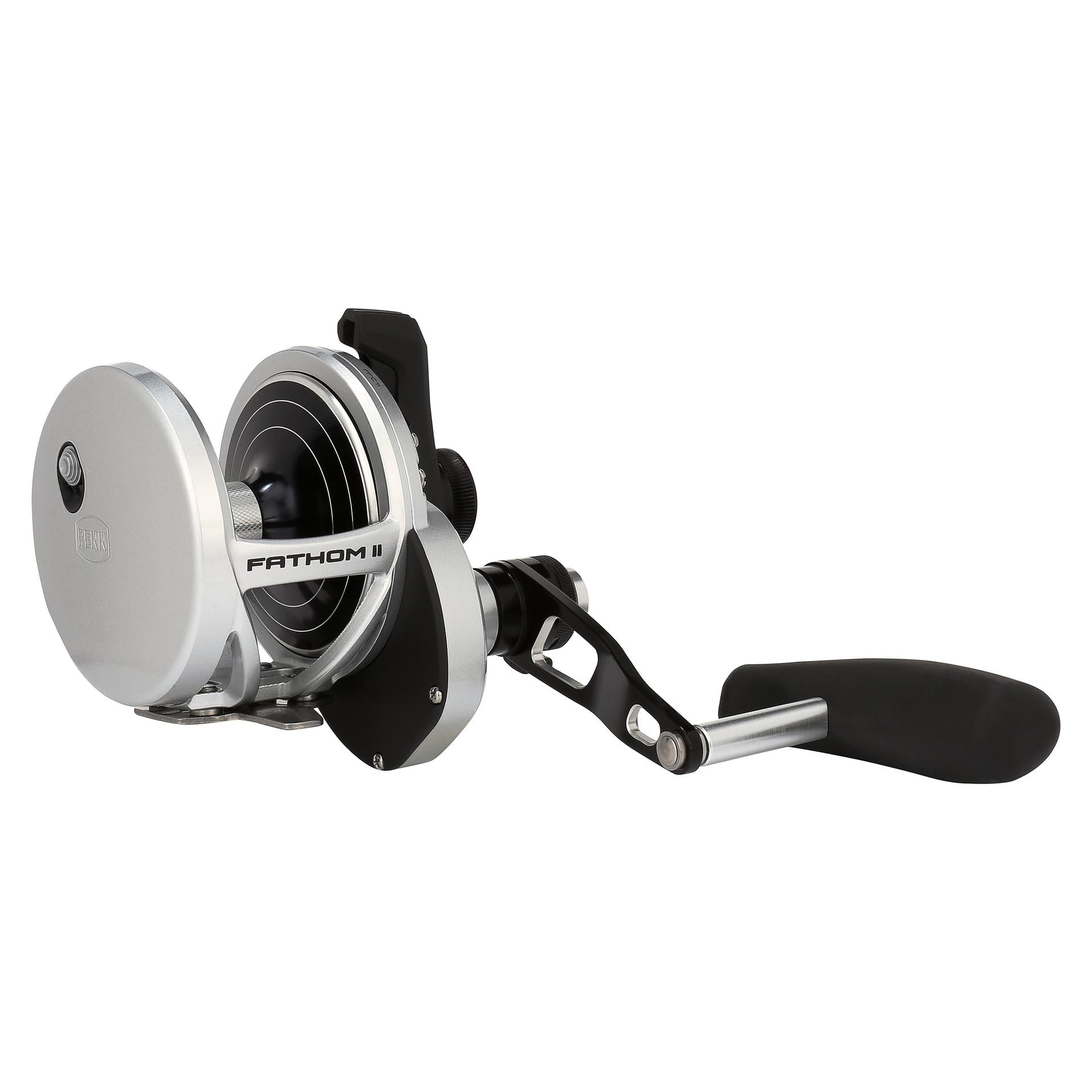 Penn FTHII40SDP Fathom II Star Drag Reel, 7 BRG, 4.8:1, Rnd,420/30#