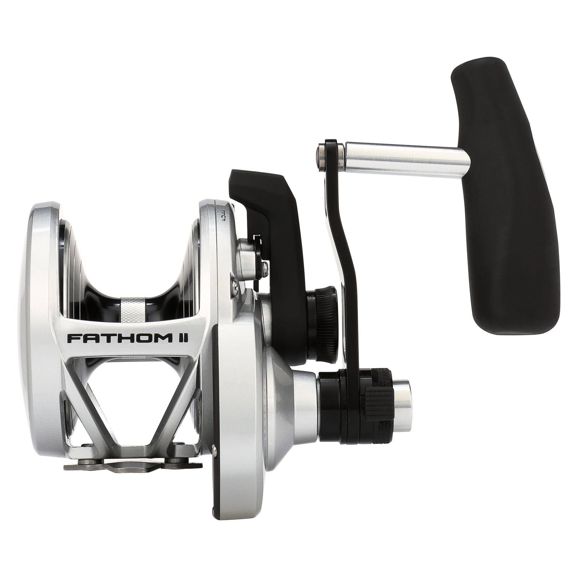Fathom® II Lever Drag 2-Speed Conventional Reel