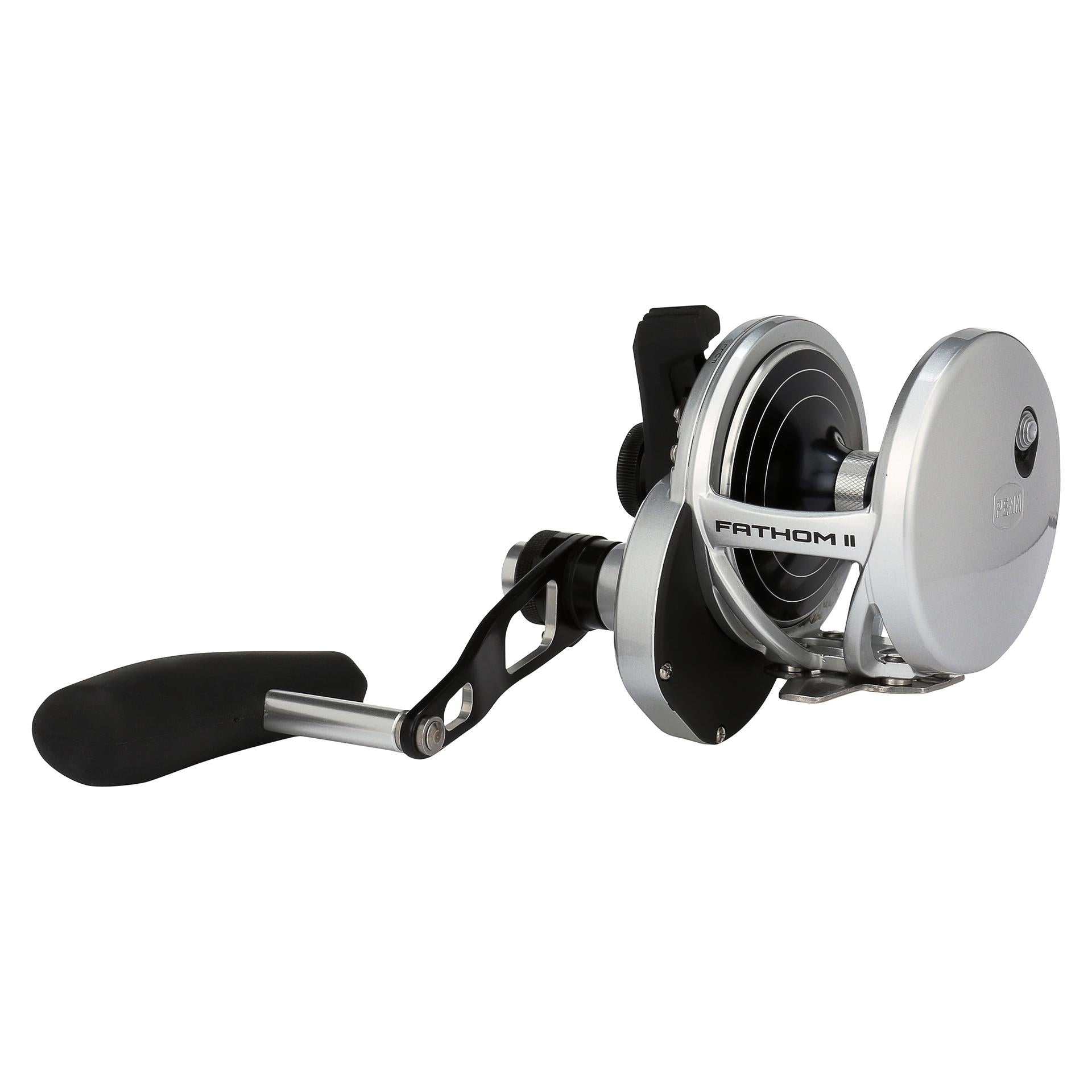 Fathom® II Lever Drag 2-Speed Conventional Reel