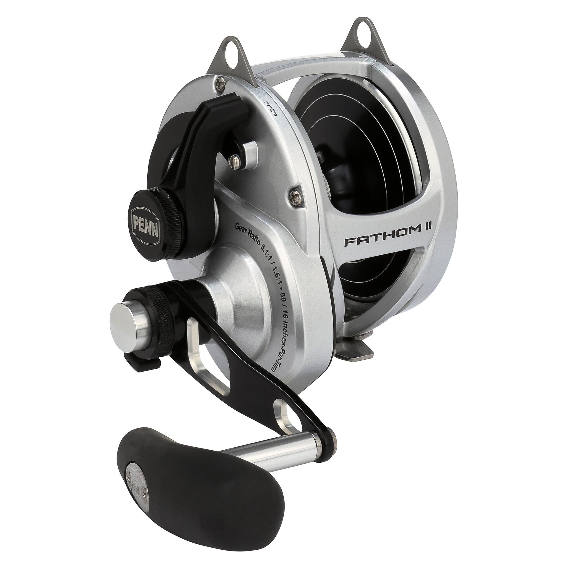 Fathom® II Lever Drag 2-Speed Conventional Reel