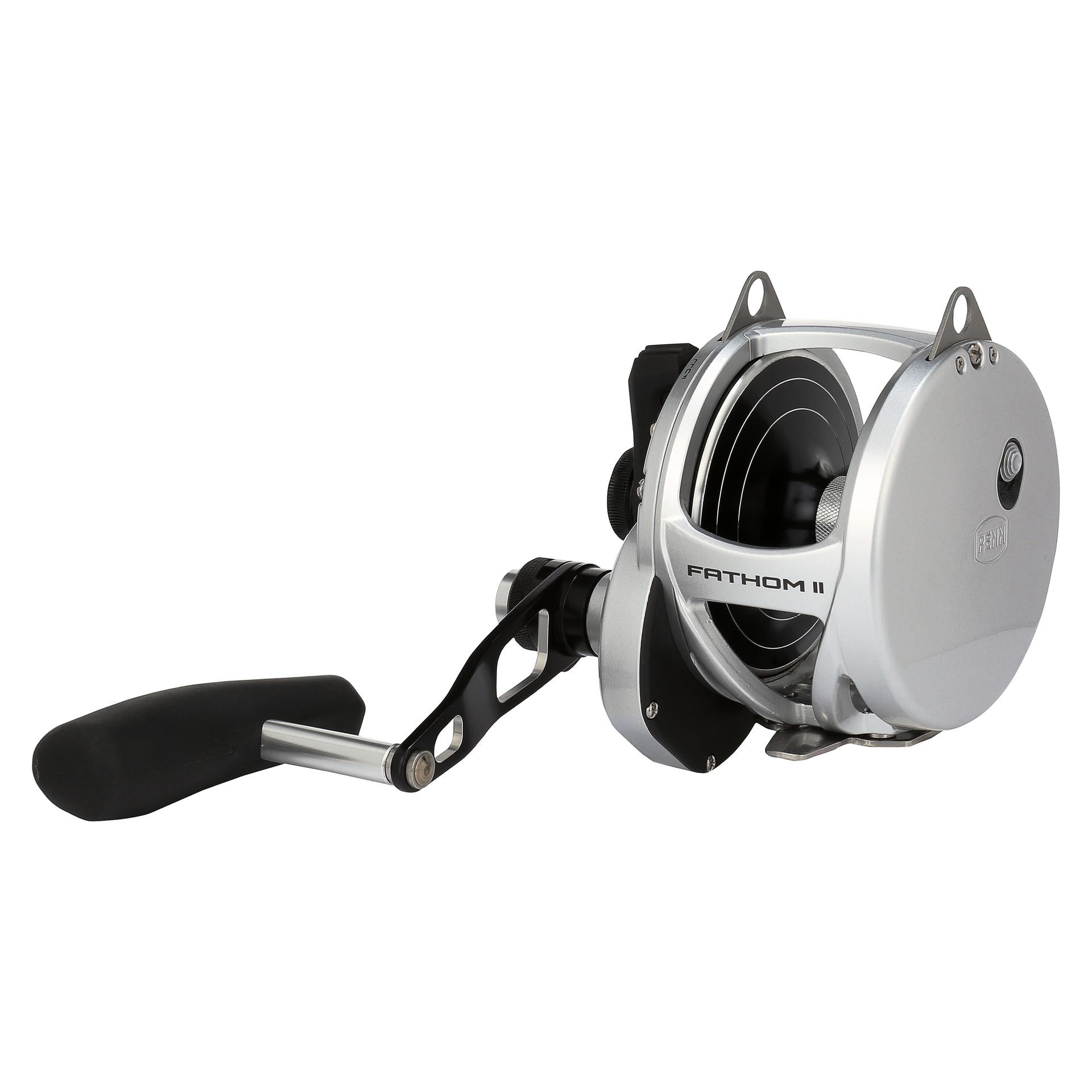 Fathom® II Lever Drag 2-Speed Conventional Reel