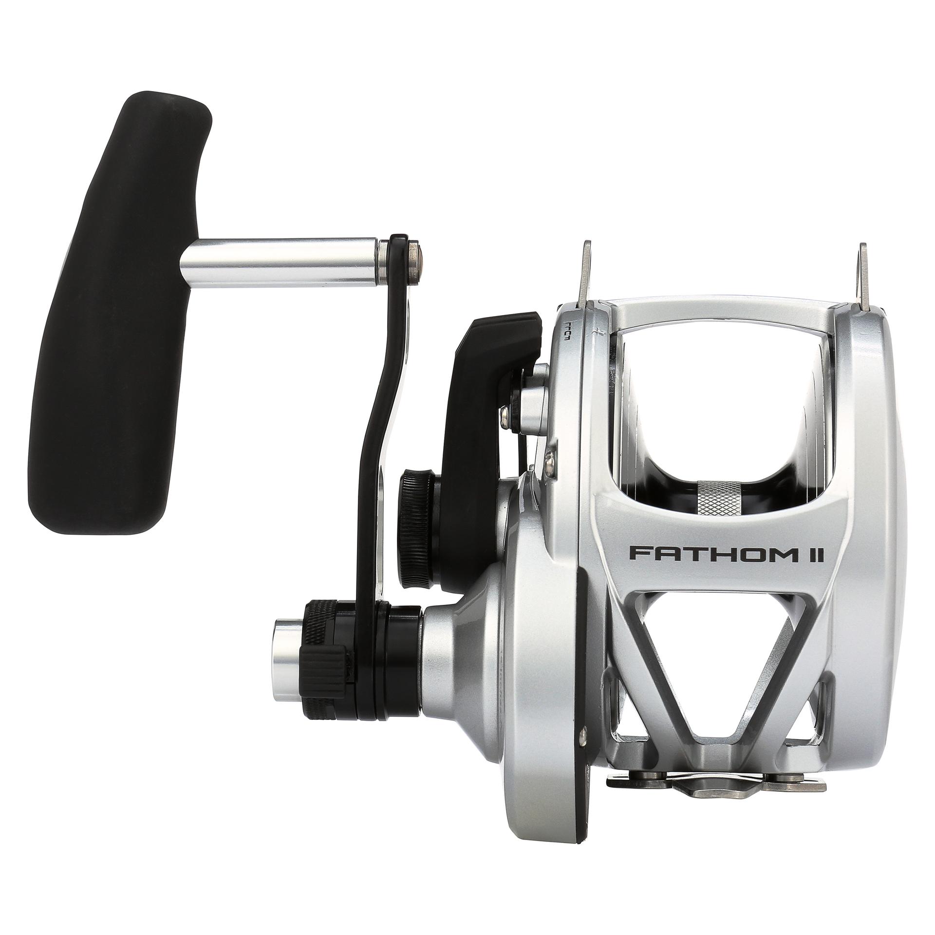 Fathom® II Lever Drag 2-Speed Conventional Reel