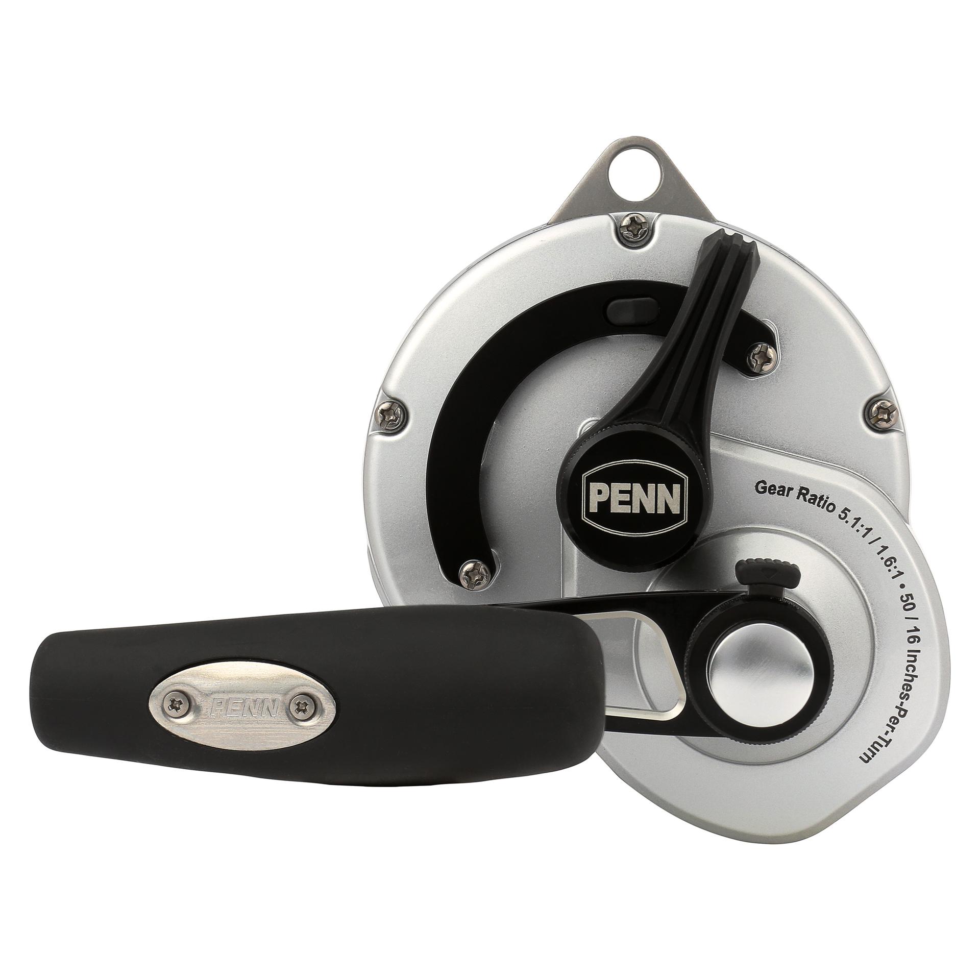 Fathom® II Lever Drag 2-Speed Conventional Reel