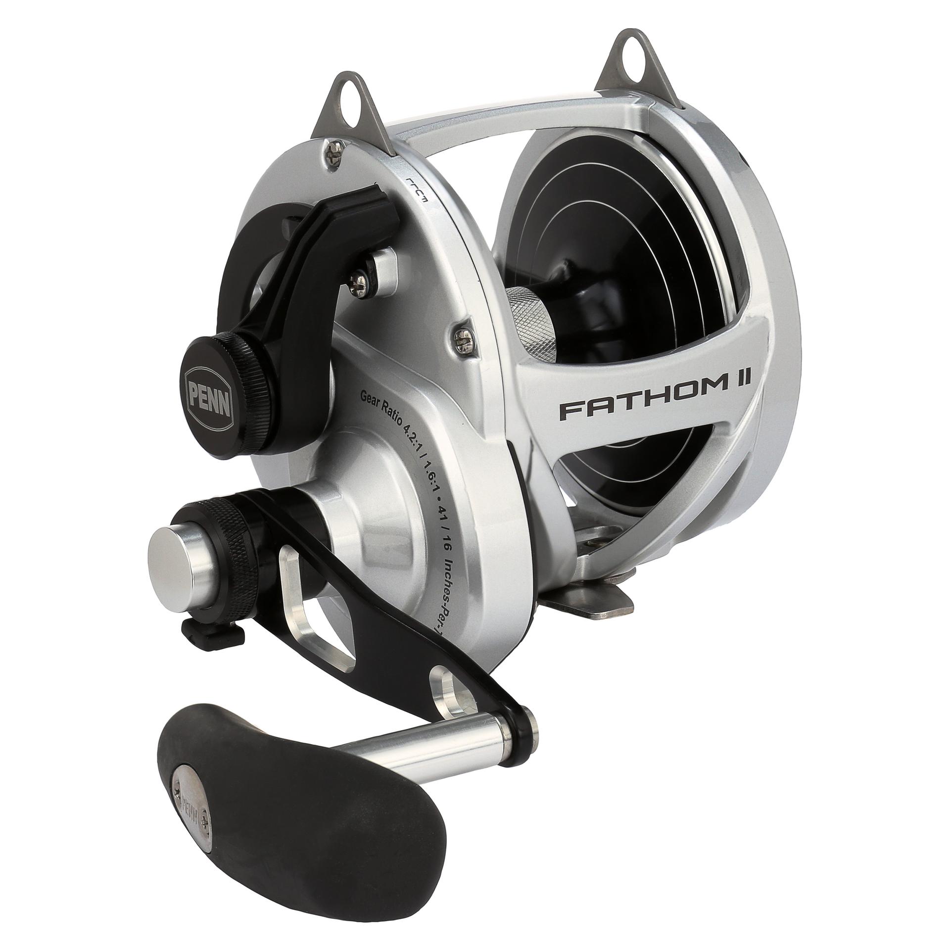 Fathom® II Lever Drag 2-Speed Conventional Reel