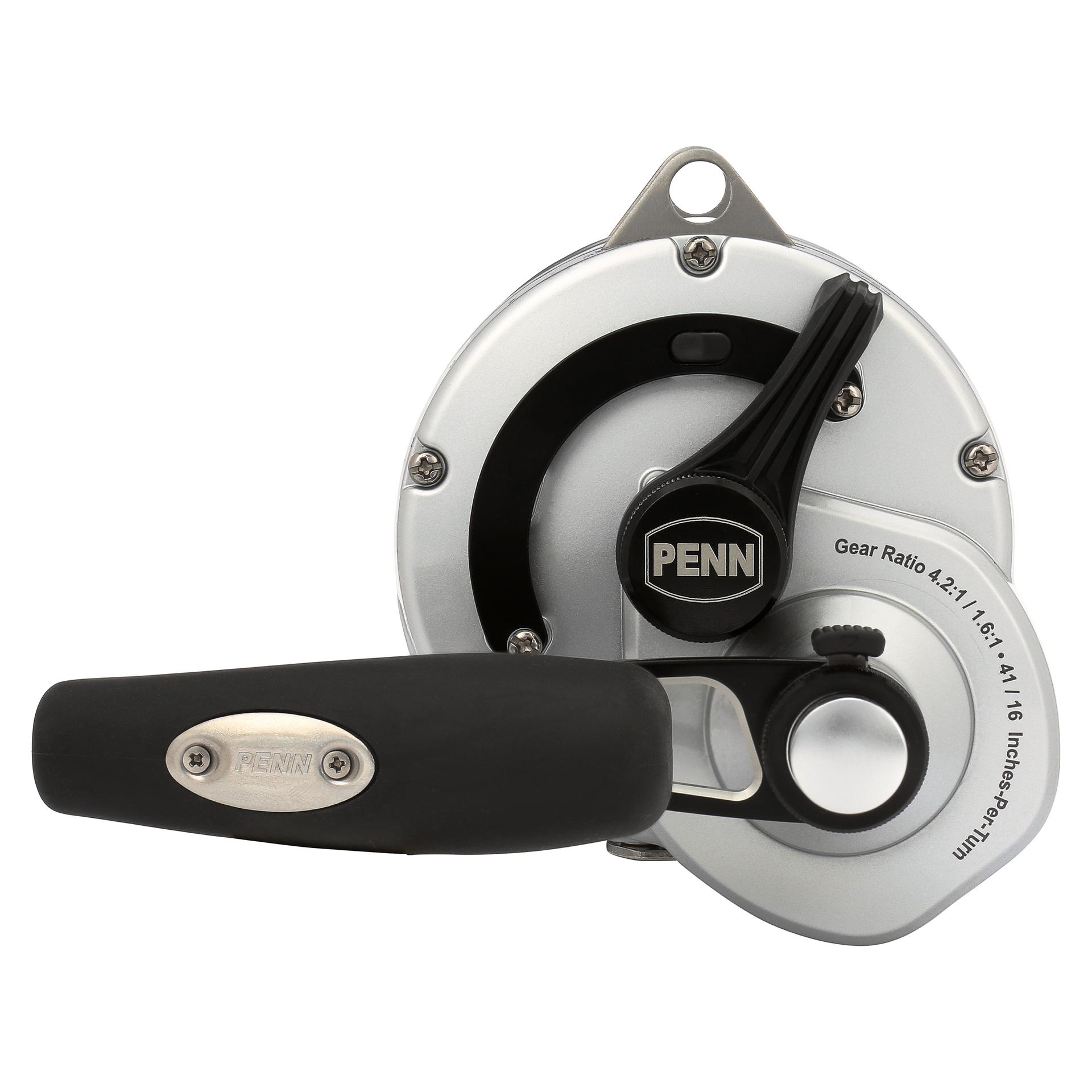 Fathom® II Lever Drag 2-Speed Conventional Reel