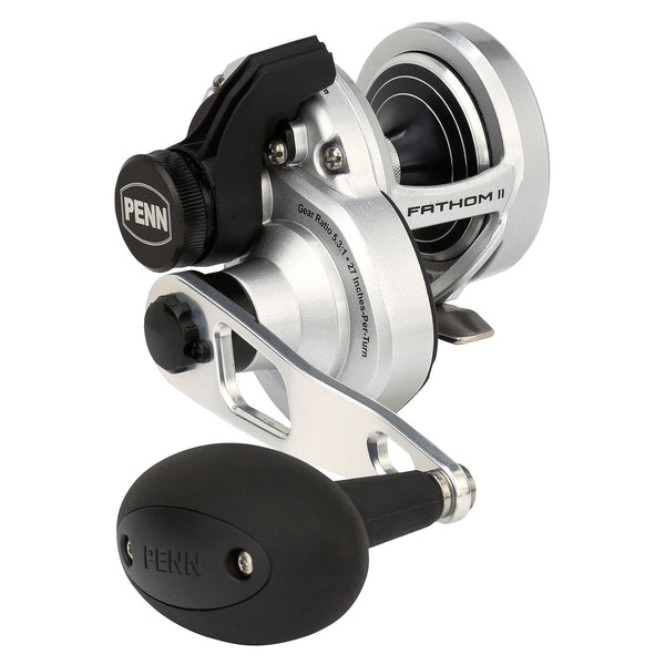 PENN FATHOMⅡ 10XNLD2 Fathom® II Lever Drag Conventional Reel